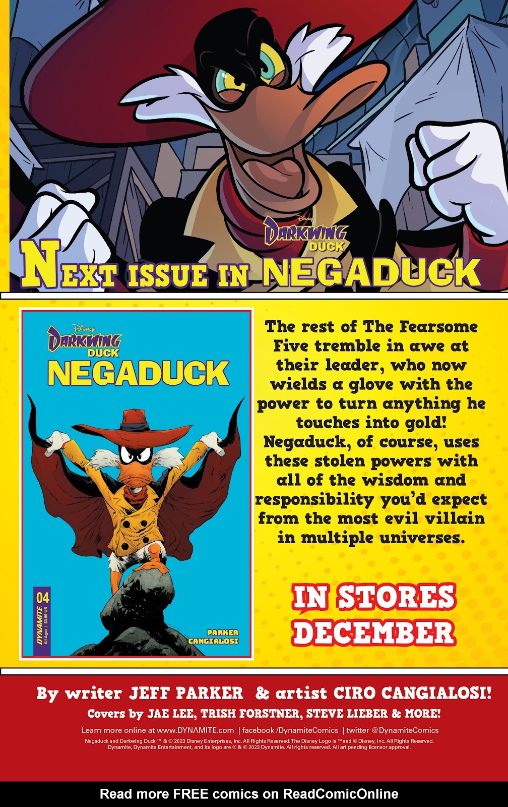 Darkwing Duck: Negaduck issue 3 - Page 28
