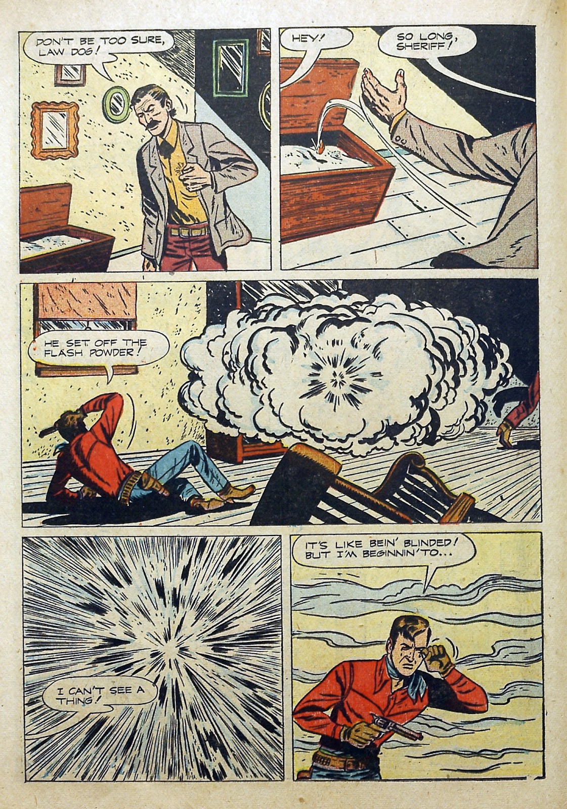 Gene Autry Comics (1946) issue 61 - Page 18