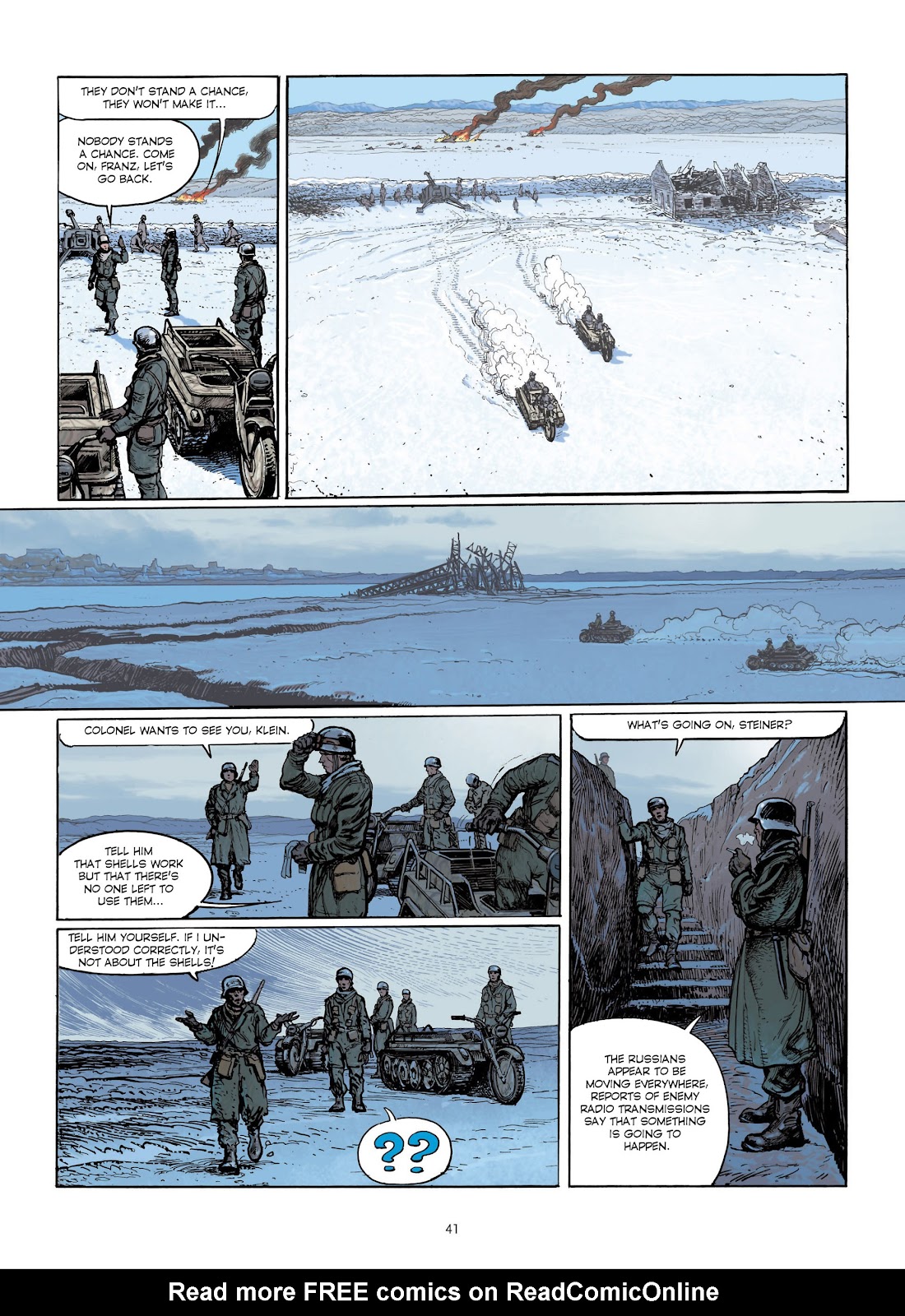 Front Lines issue 8 - Page 41