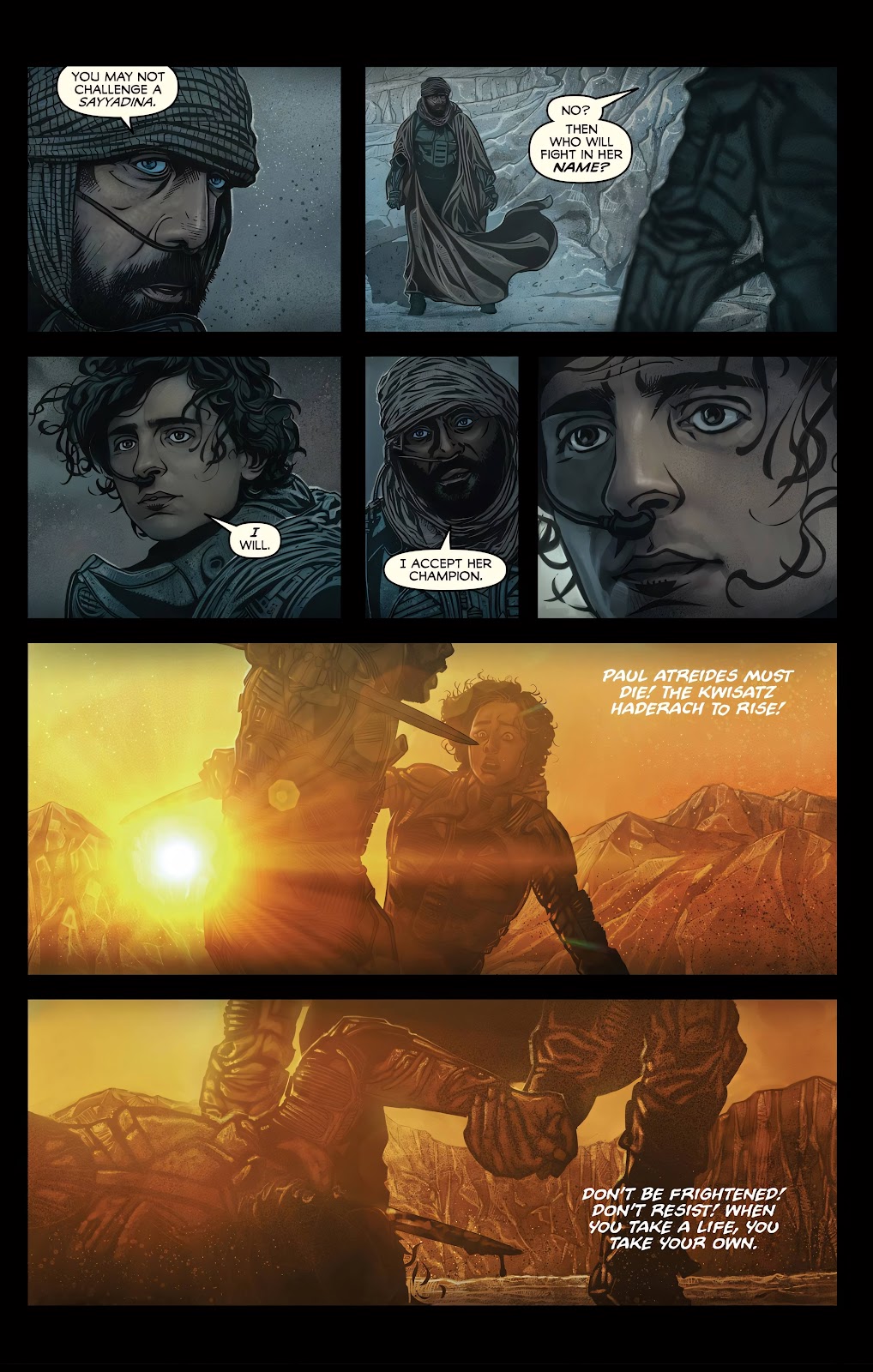 Dune: The Official Movie Graphic Novel issue TPB - Page 106