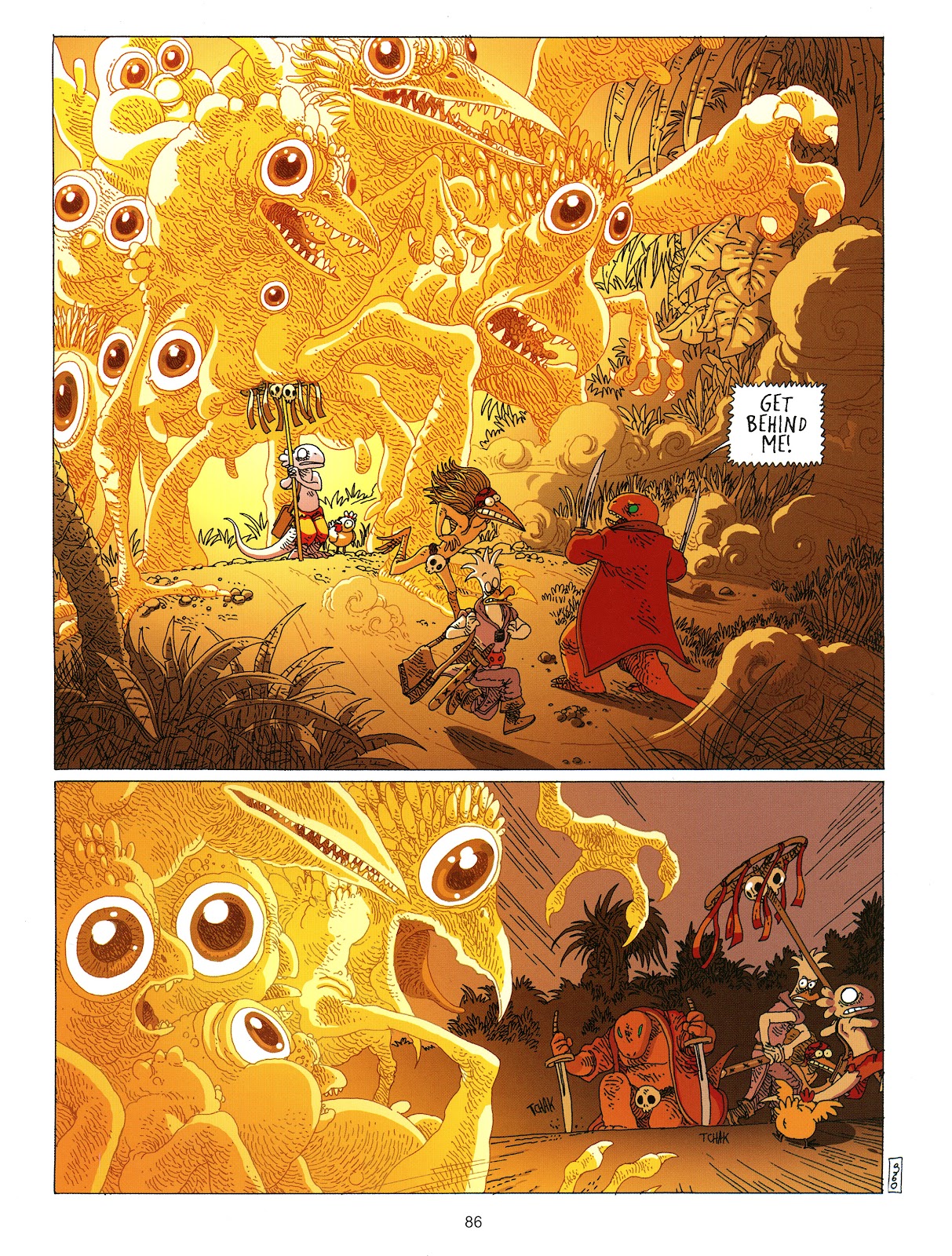 Dungeon - Zenith issue TPB 4 - Page 87