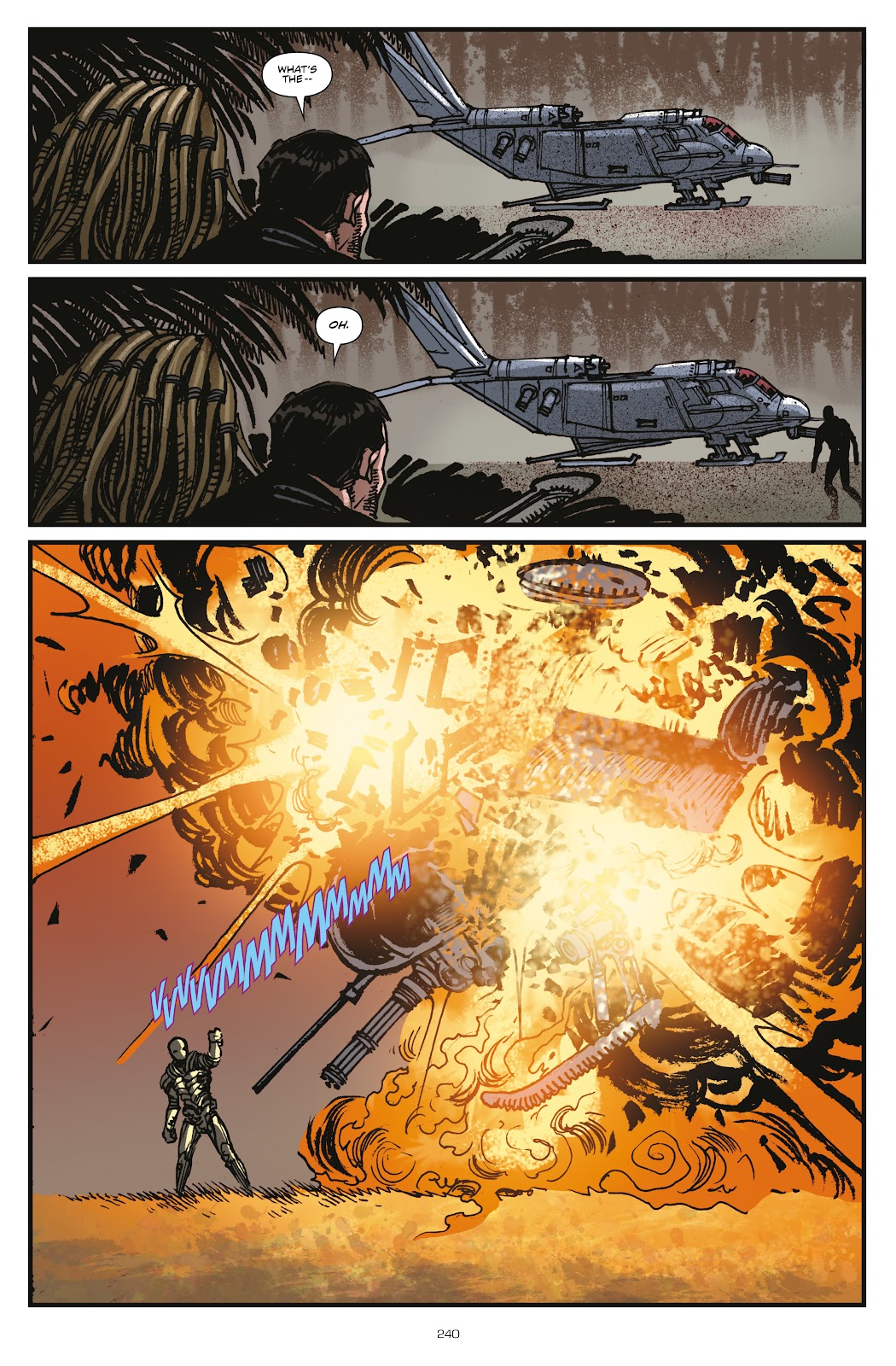 Aliens, Predator, Prometheus, AVP: Life and Death issue TPB (Part 2) - Page 8