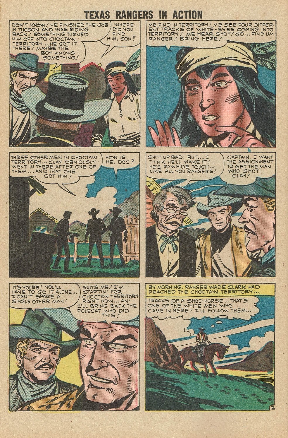 Texas Rangers in Action issue 24 - Page 16