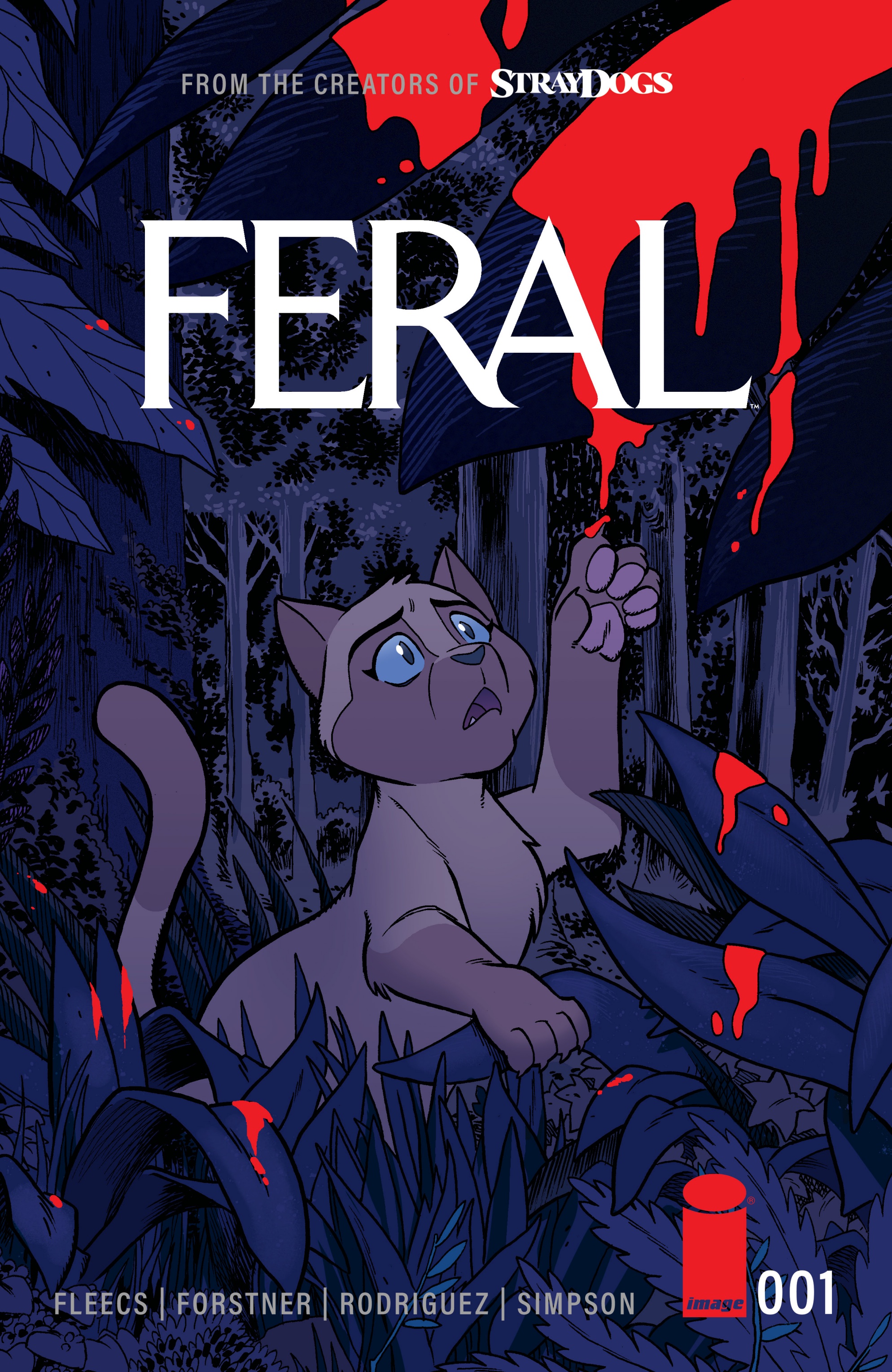 Feral issue 1 - Page 1