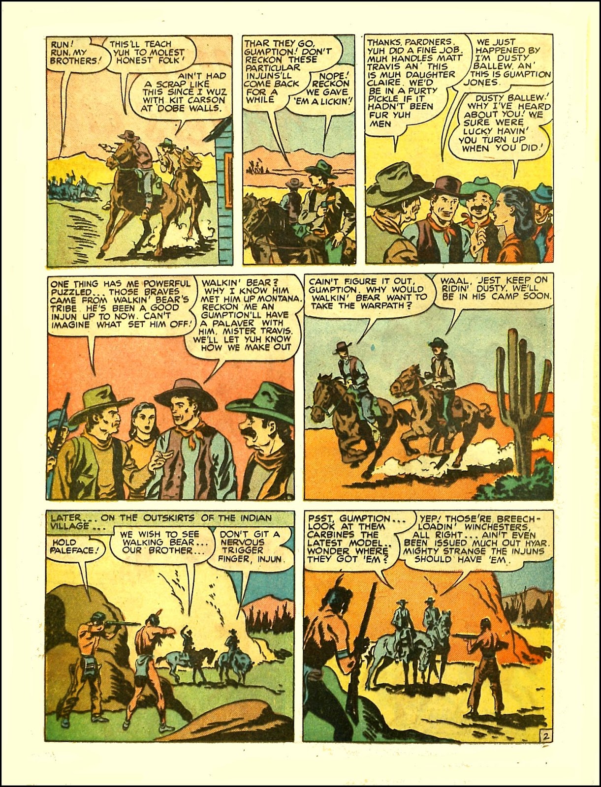 Prize Comics Western issue 74 - Page 4