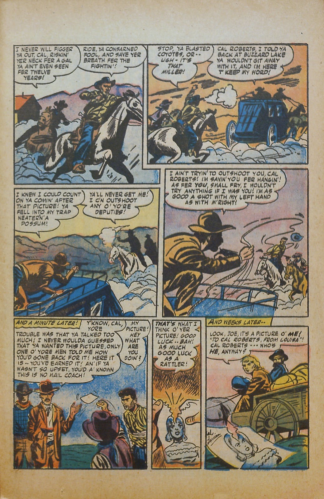Blazing Western (1954) issue 3 - Page 25