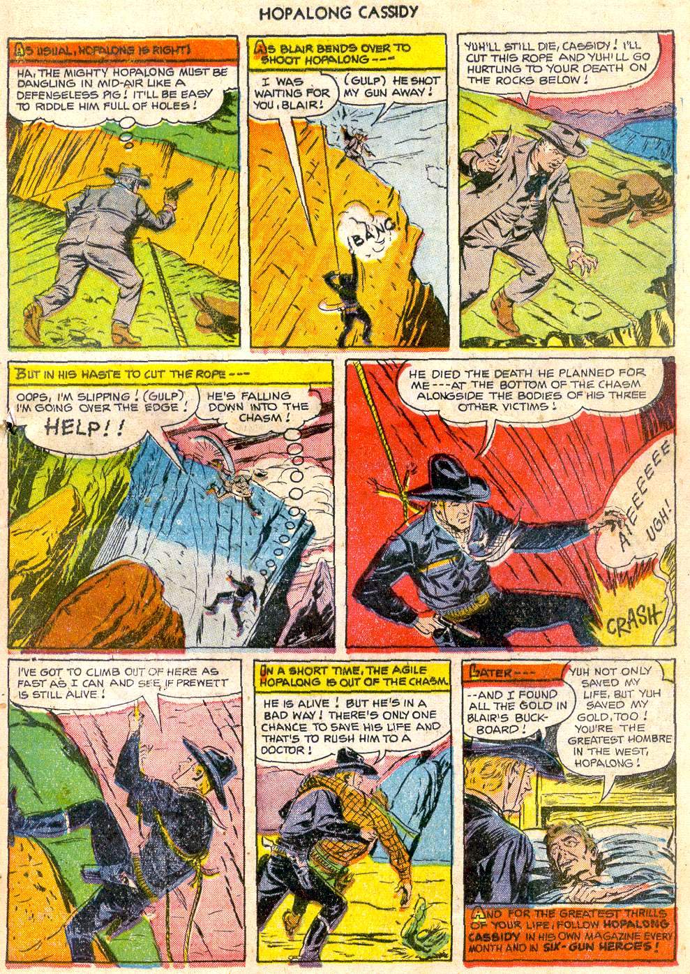 Hopalong Cassidy issue 70 - Page 21