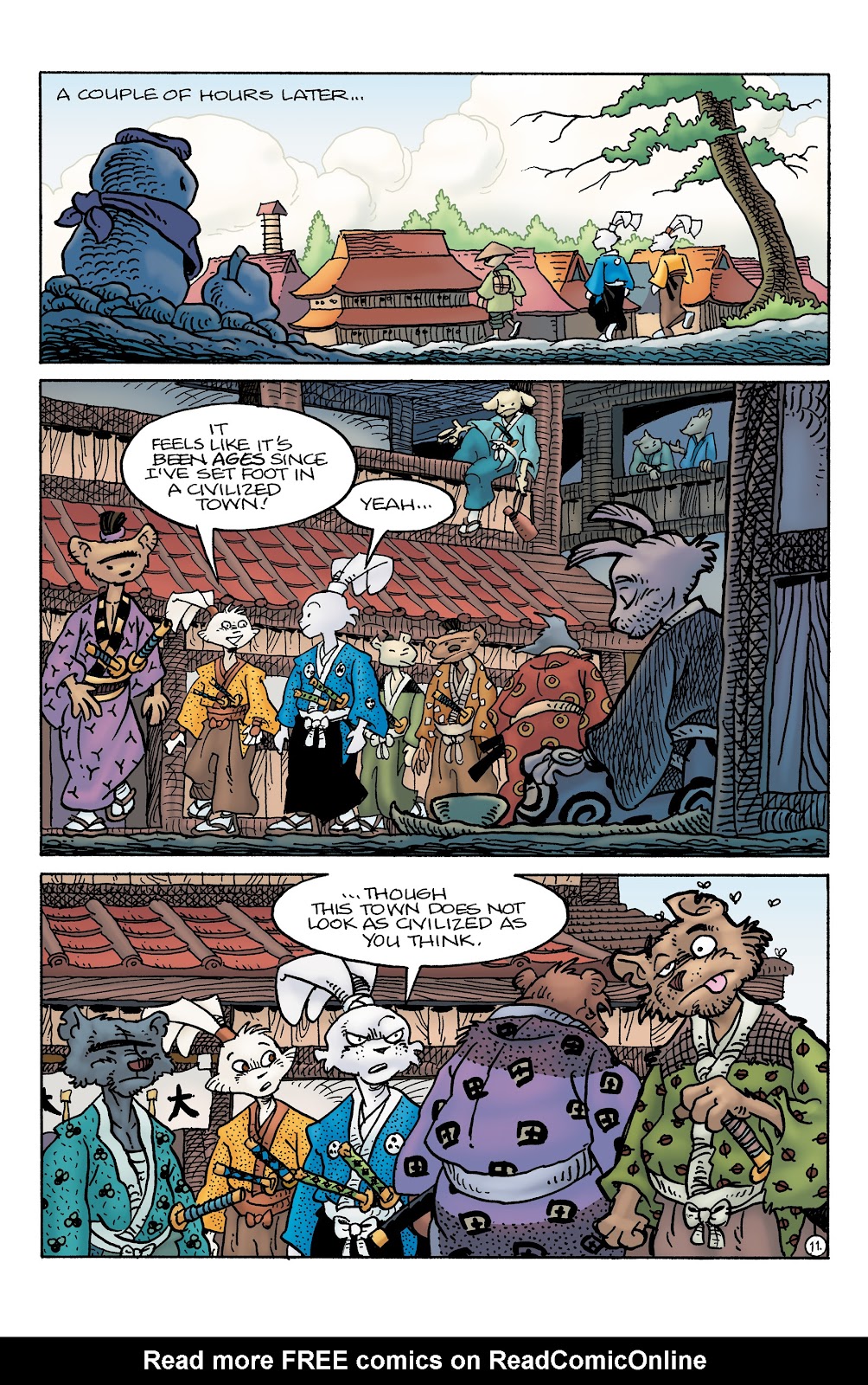 Usagi Yojimbo: The Crow issue 1 - Page 13
