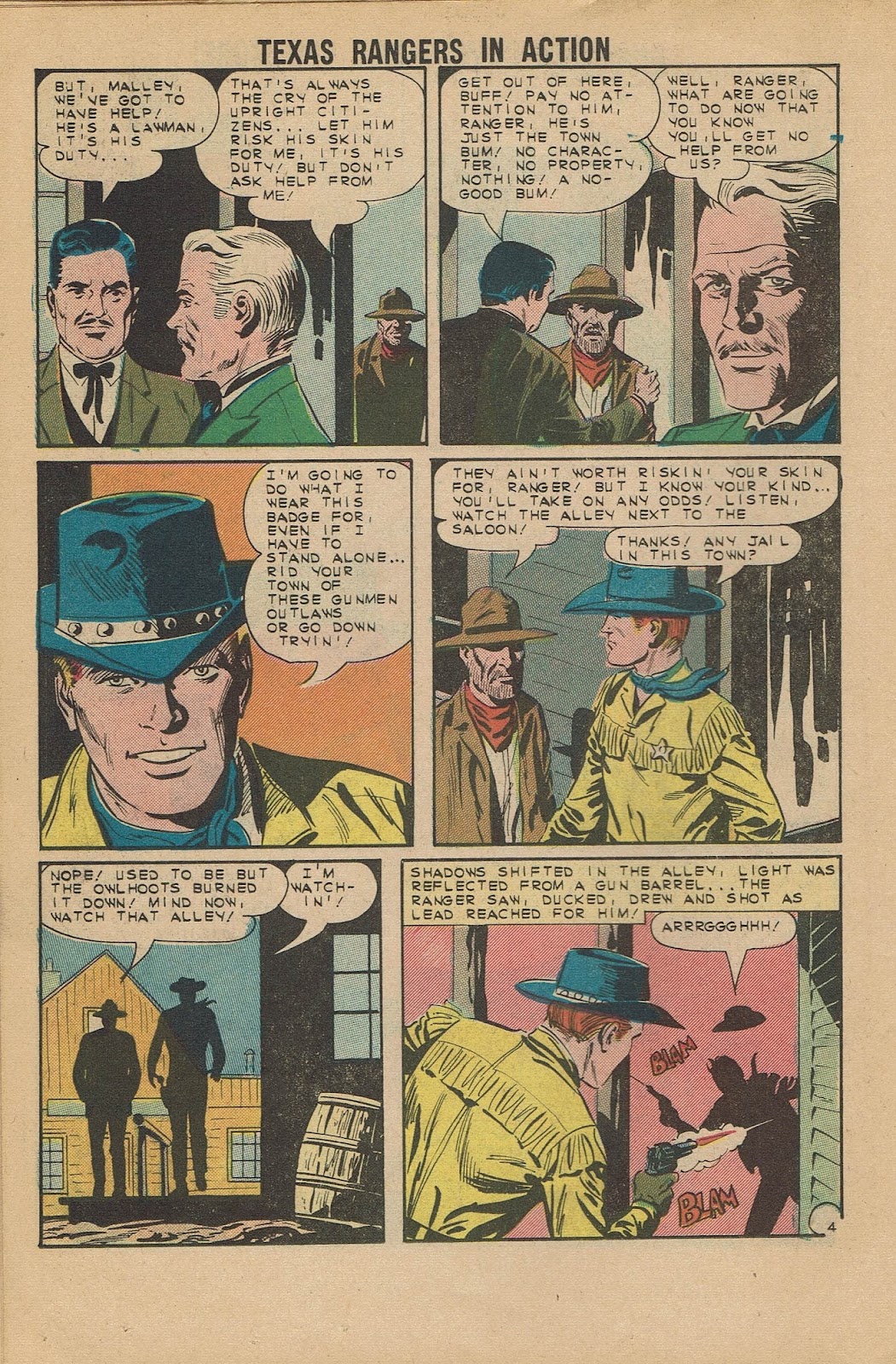 Texas Rangers in Action issue 43 - Page 18