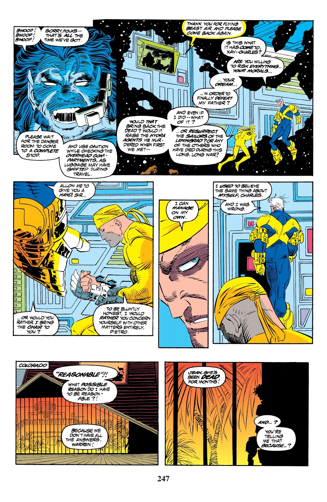 X-Men Epic Collection: Second Genesis issue Fatal Attractions (Part 1) - Page 224