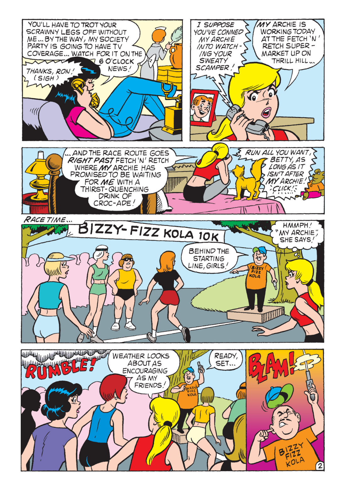 World of Betty & Veronica Digest issue 32 - Page 152