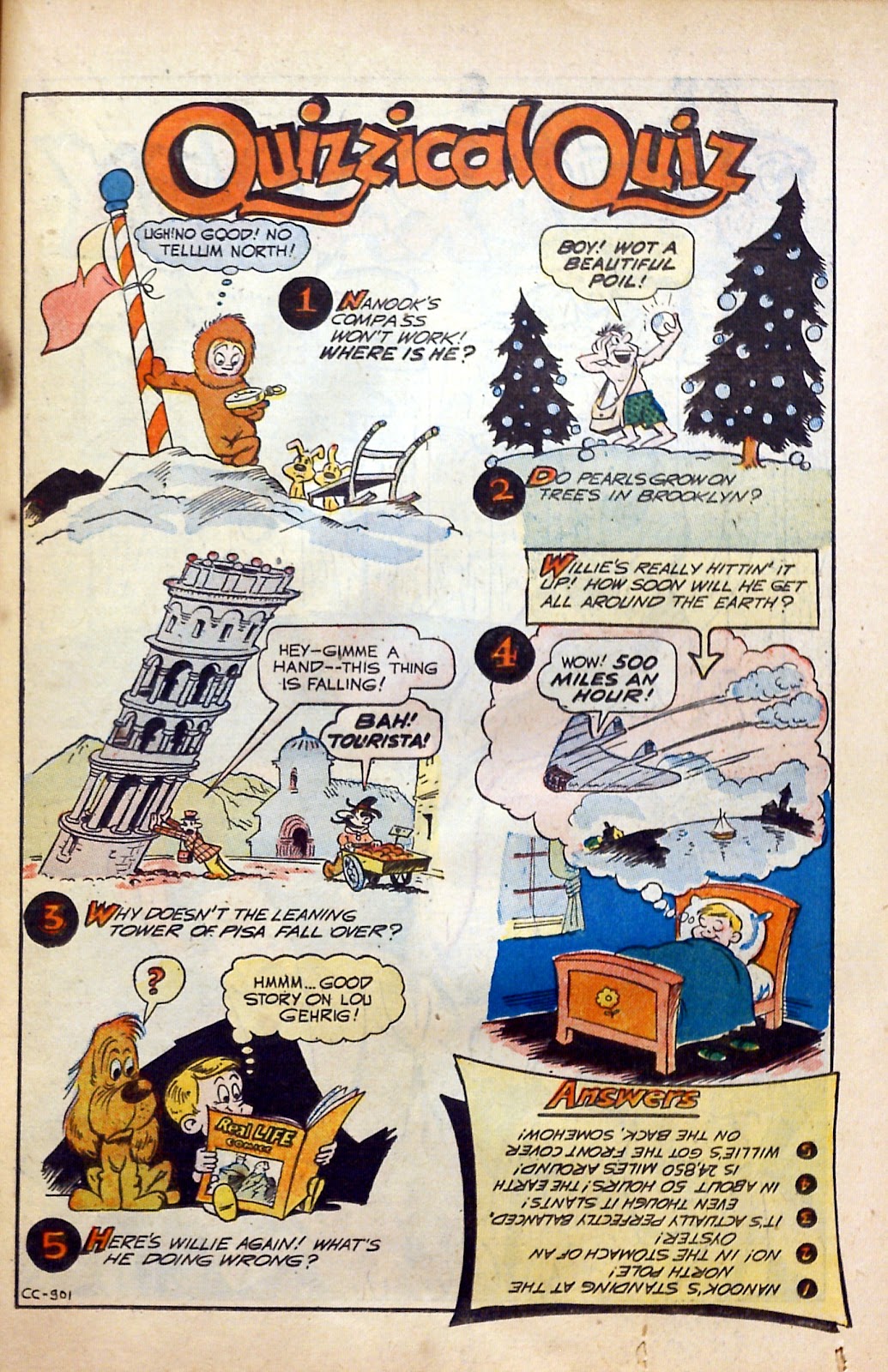 Wonder Comics (1944) issue 9 - Page 36