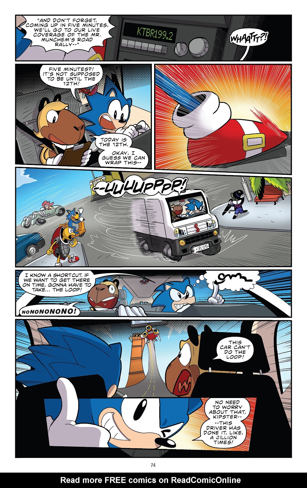 Sonic the Hedgehog: Seasons of Chaos issue TPB - Page 76