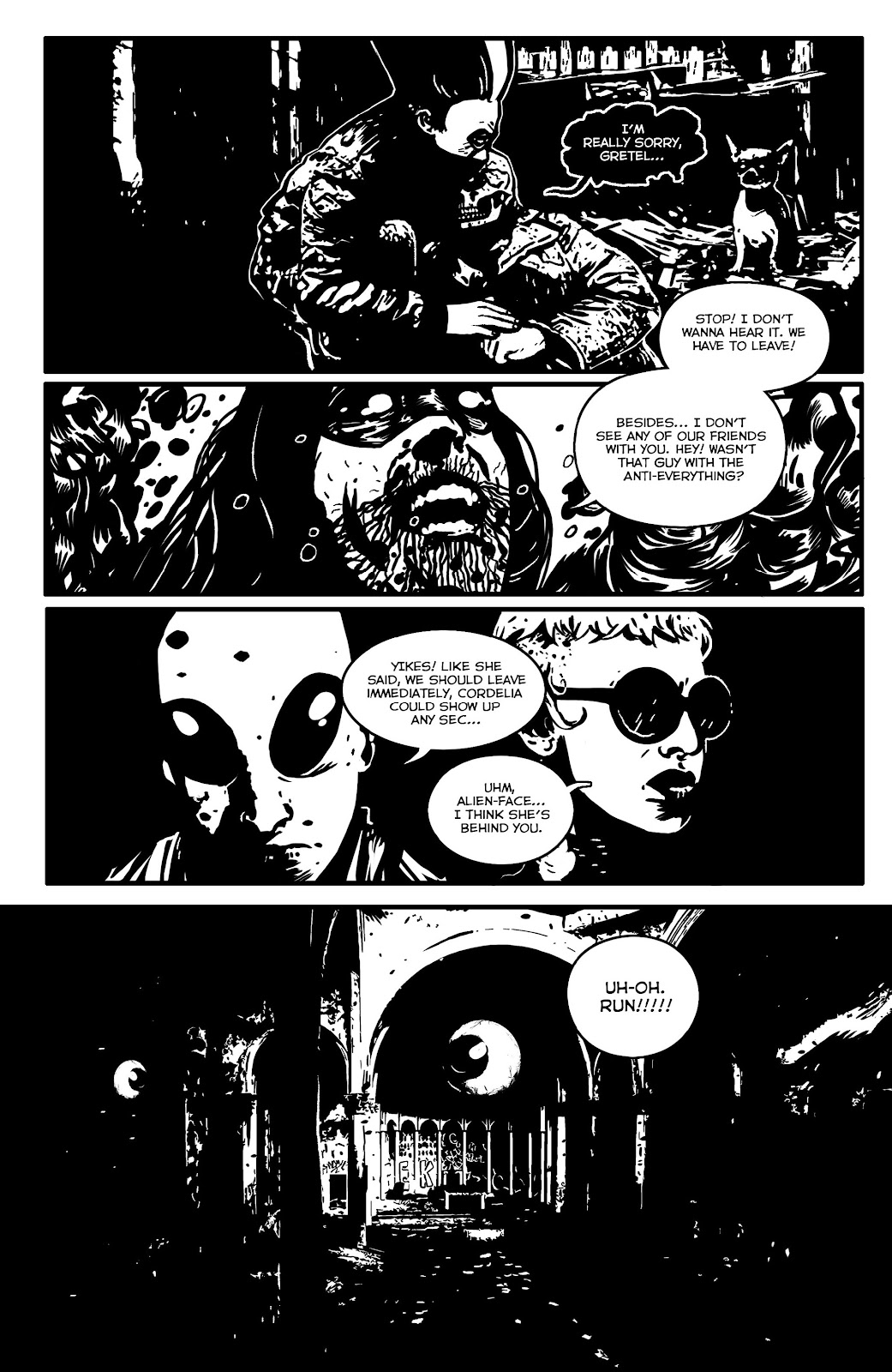 Follow Me Into The Darkness issue TPB - Page 38