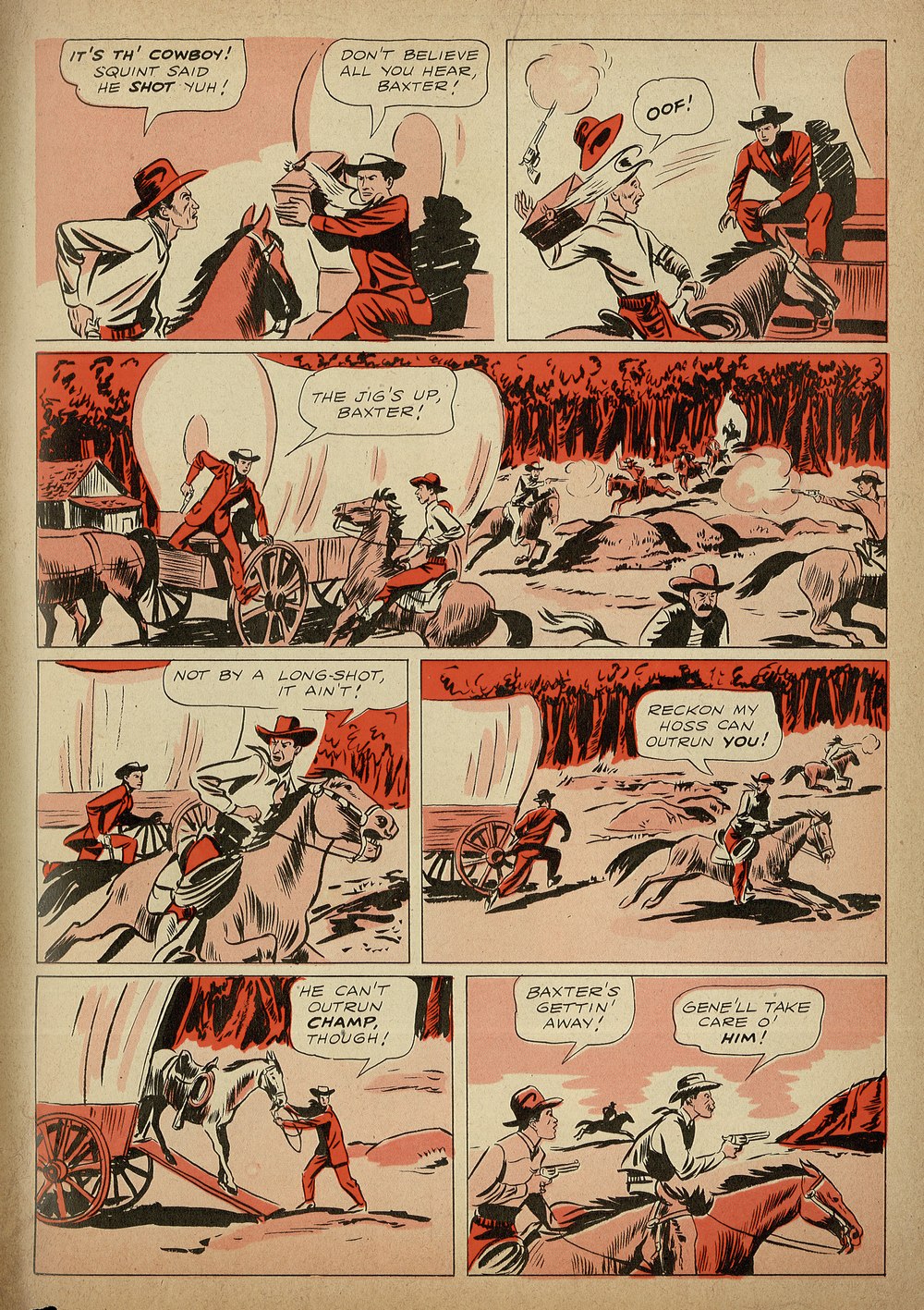 Gene Autry Comics (1946) issue 1 - Page 51
