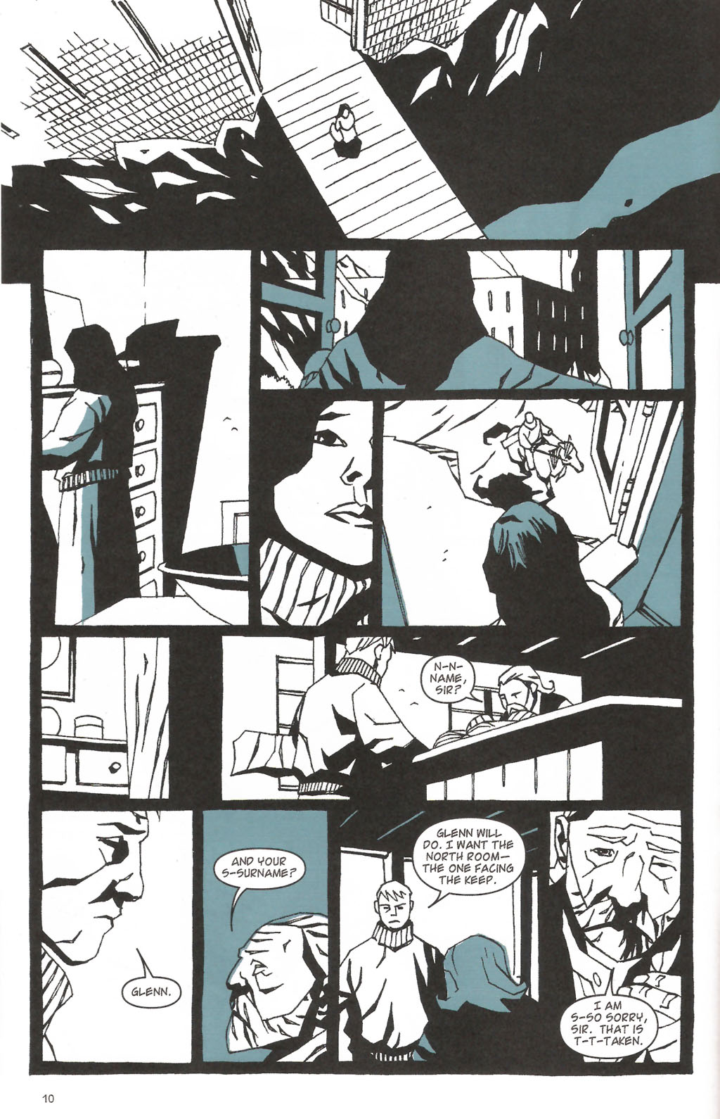 The Keep issue 3 - Page 12