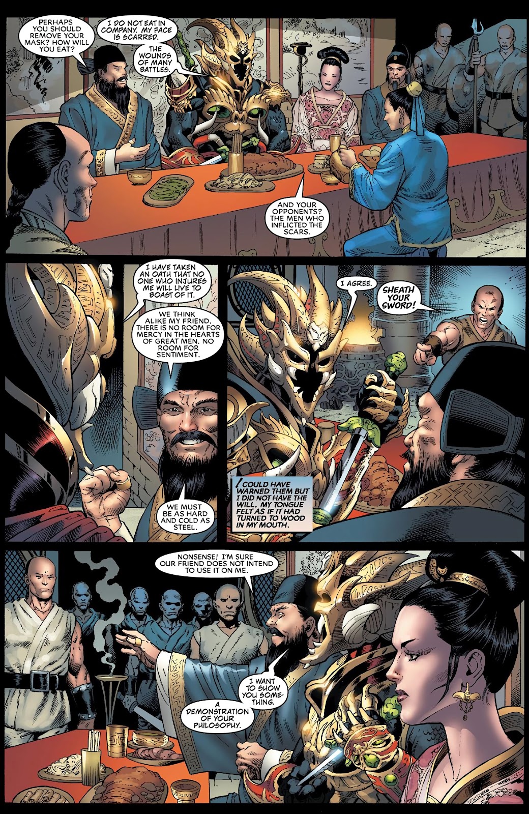 Spawn issue Collection TPB 27 - Page 110