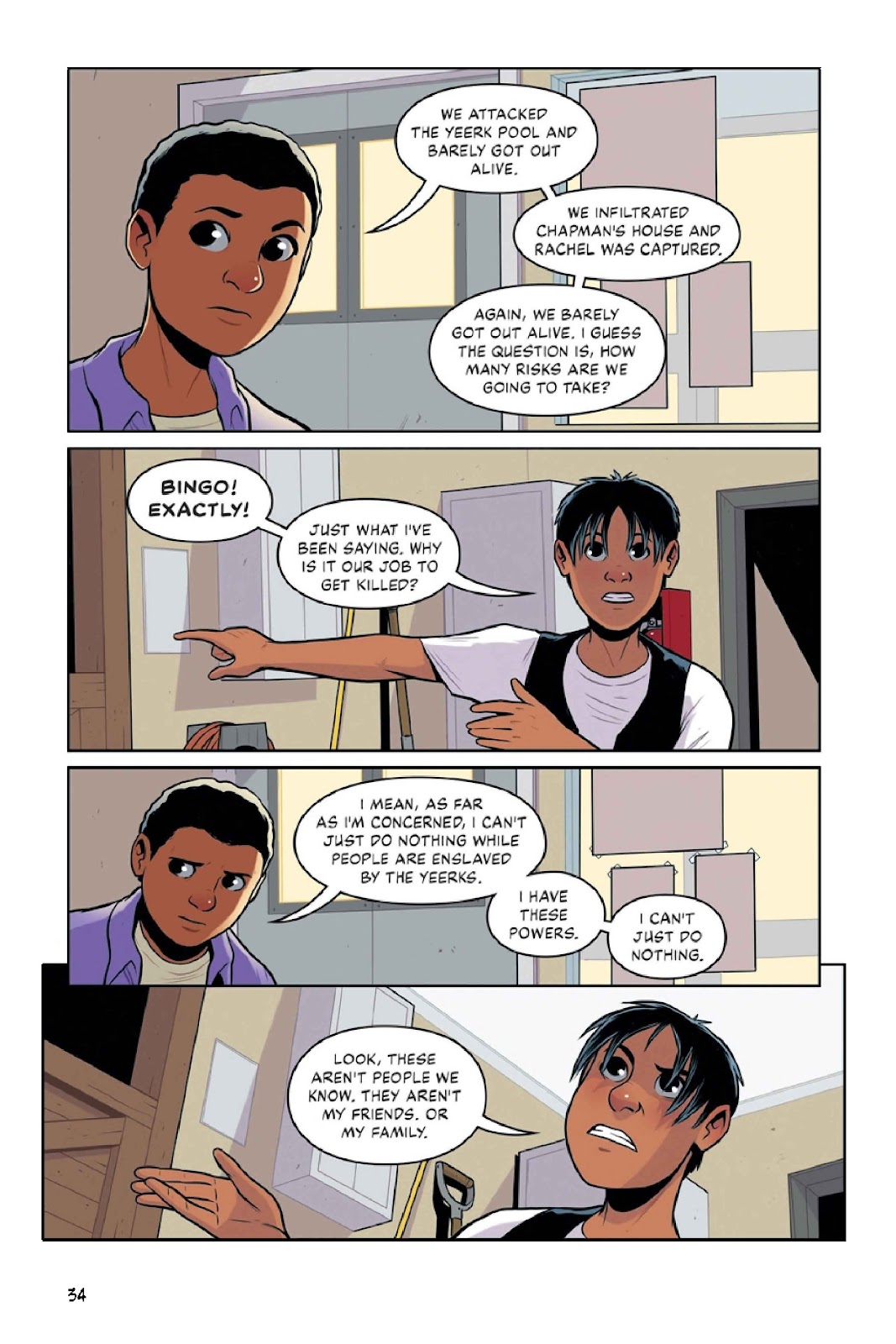 Animorphs: The Graphic Novel issue TPB 3 - Page 39