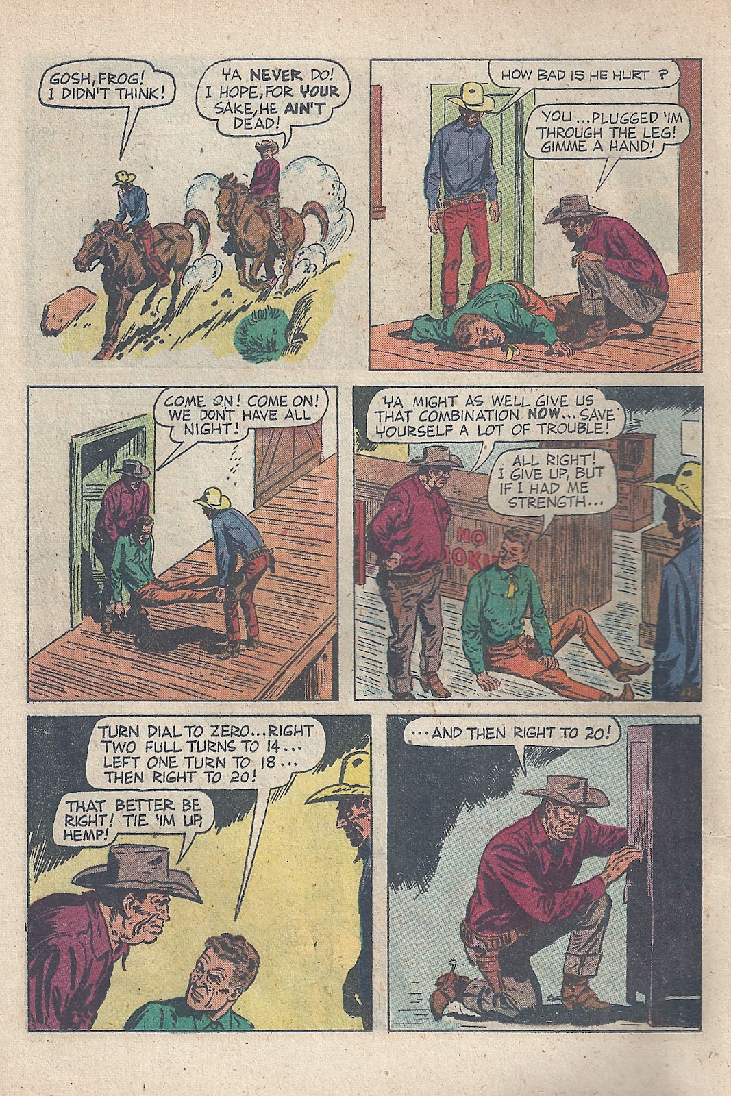 Gene Autry Comics (1946) issue 98 - Page 12