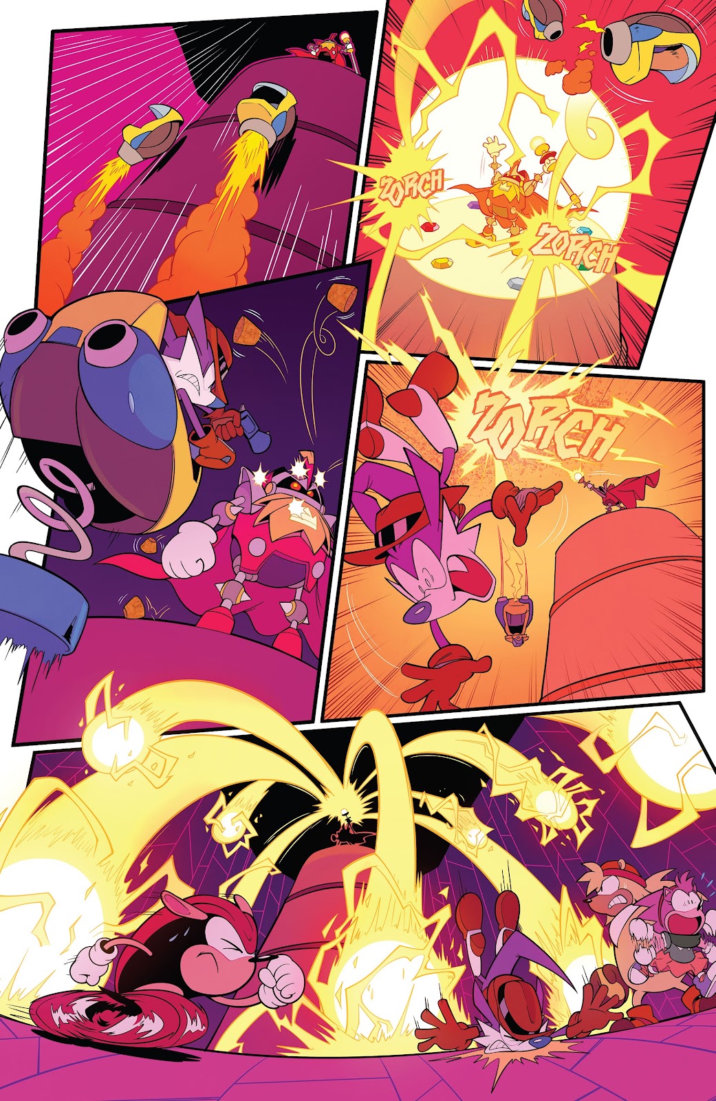 Sonic the Hedgehog: Seasons of Chaos issue TPB - Page 55