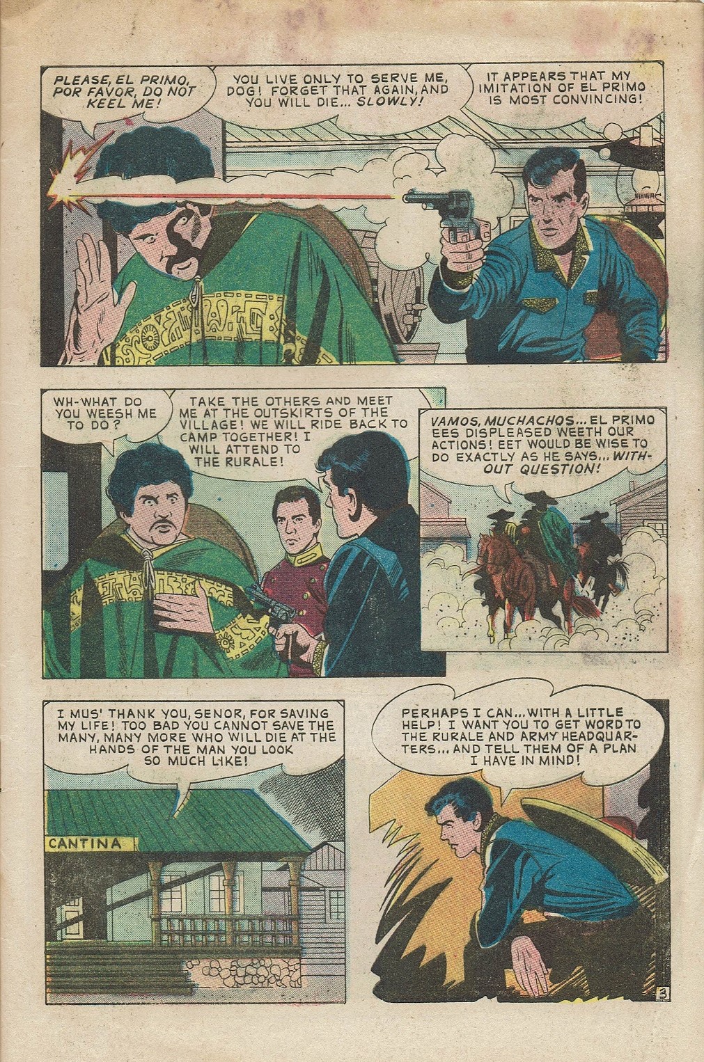 Texas Rangers in Action issue 76 - Page 5