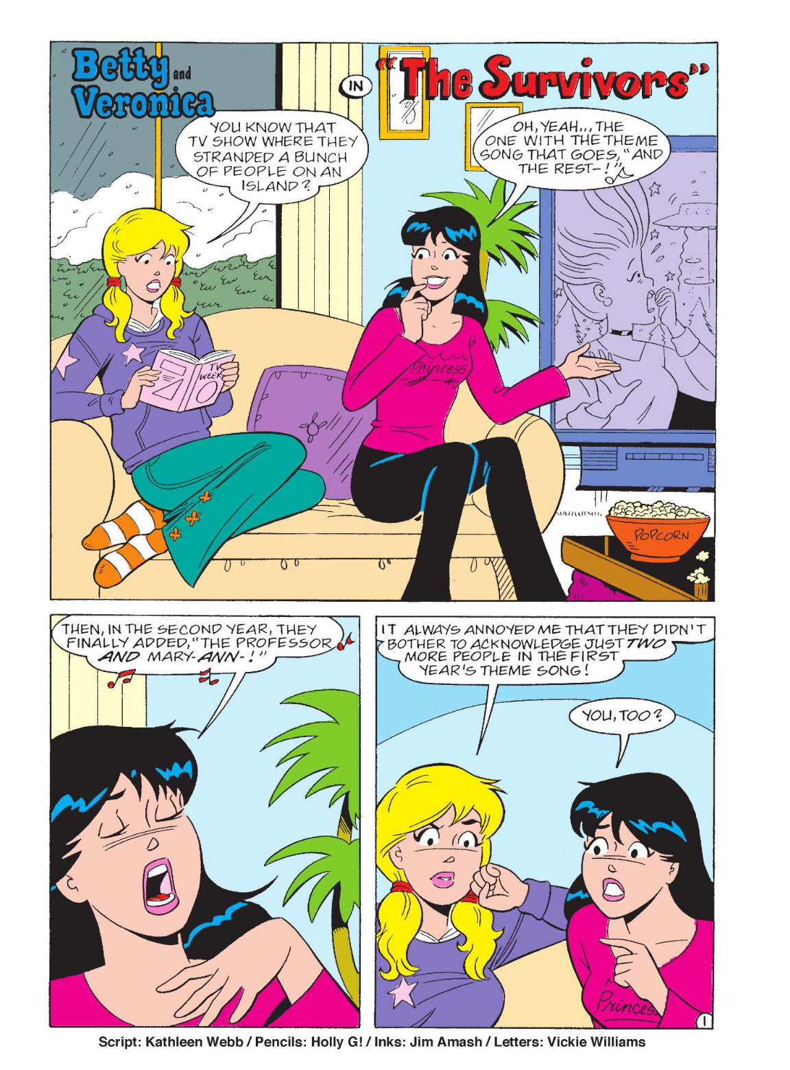 Betty and Veronica Double Digest issue 310 - Page 110