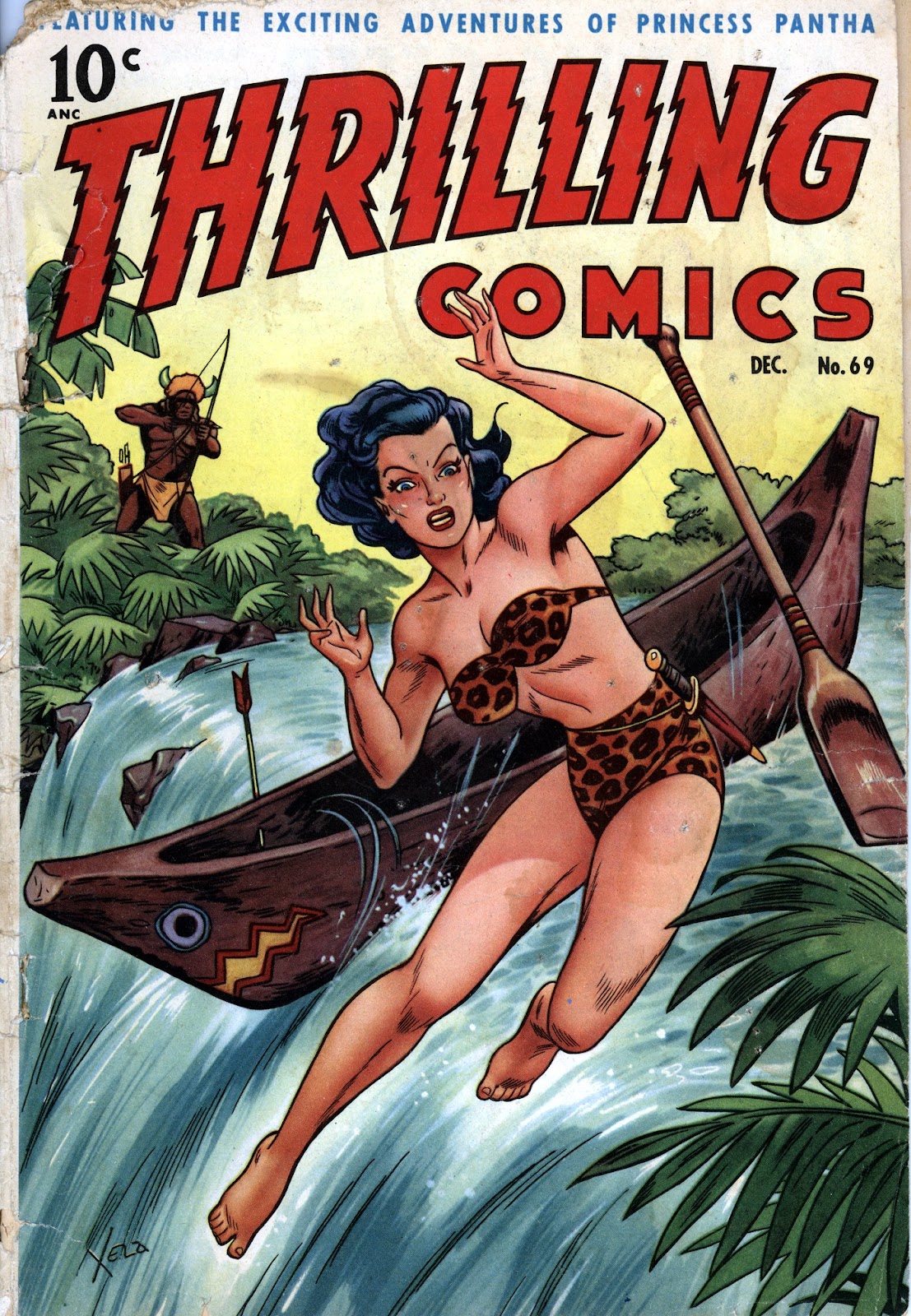 Thrilling Comics (1940) issue 69 - Page 1