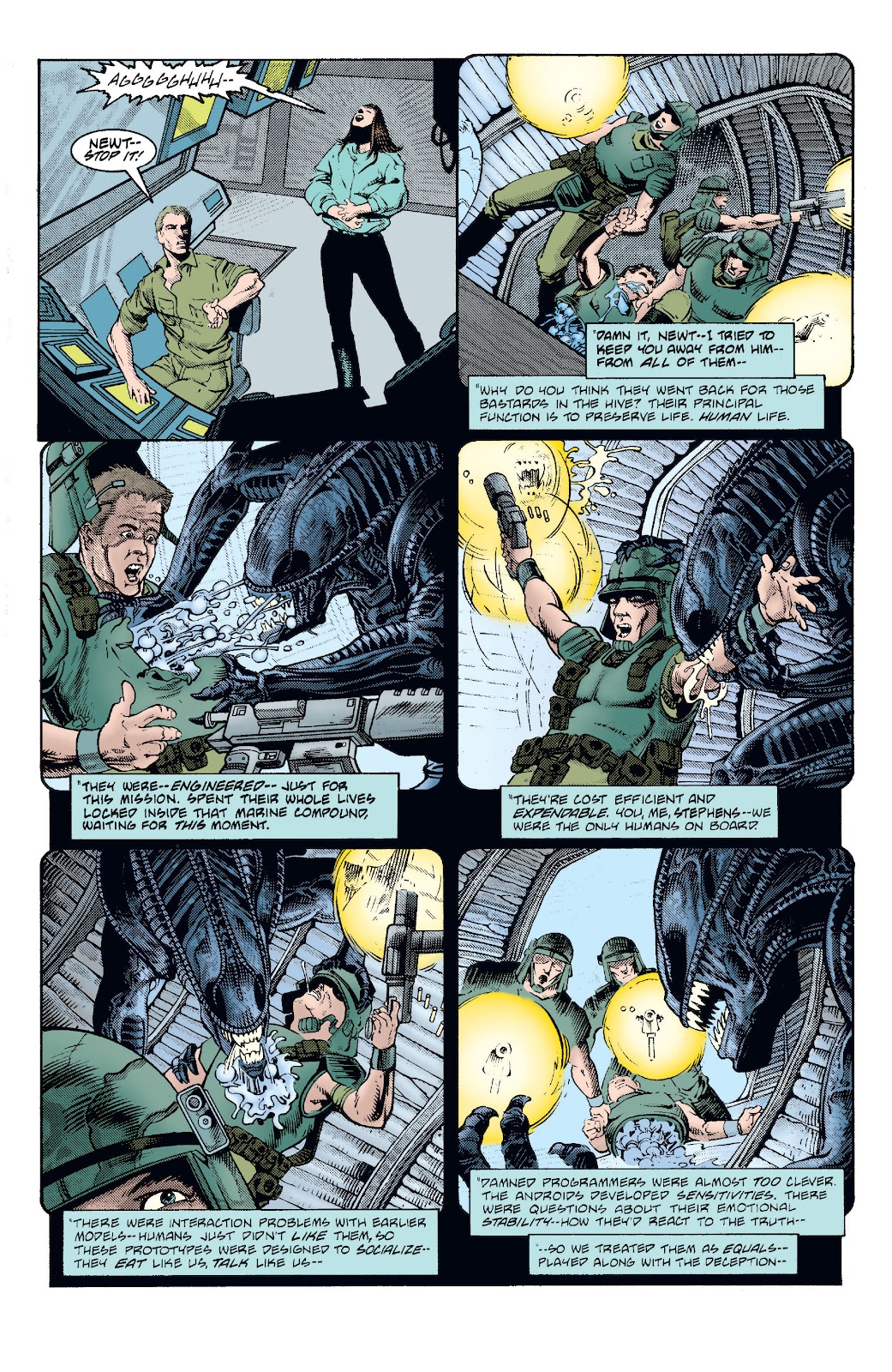 Aliens: The Original Years Omnibus issue TPB 1 (Part 1) - Page 136