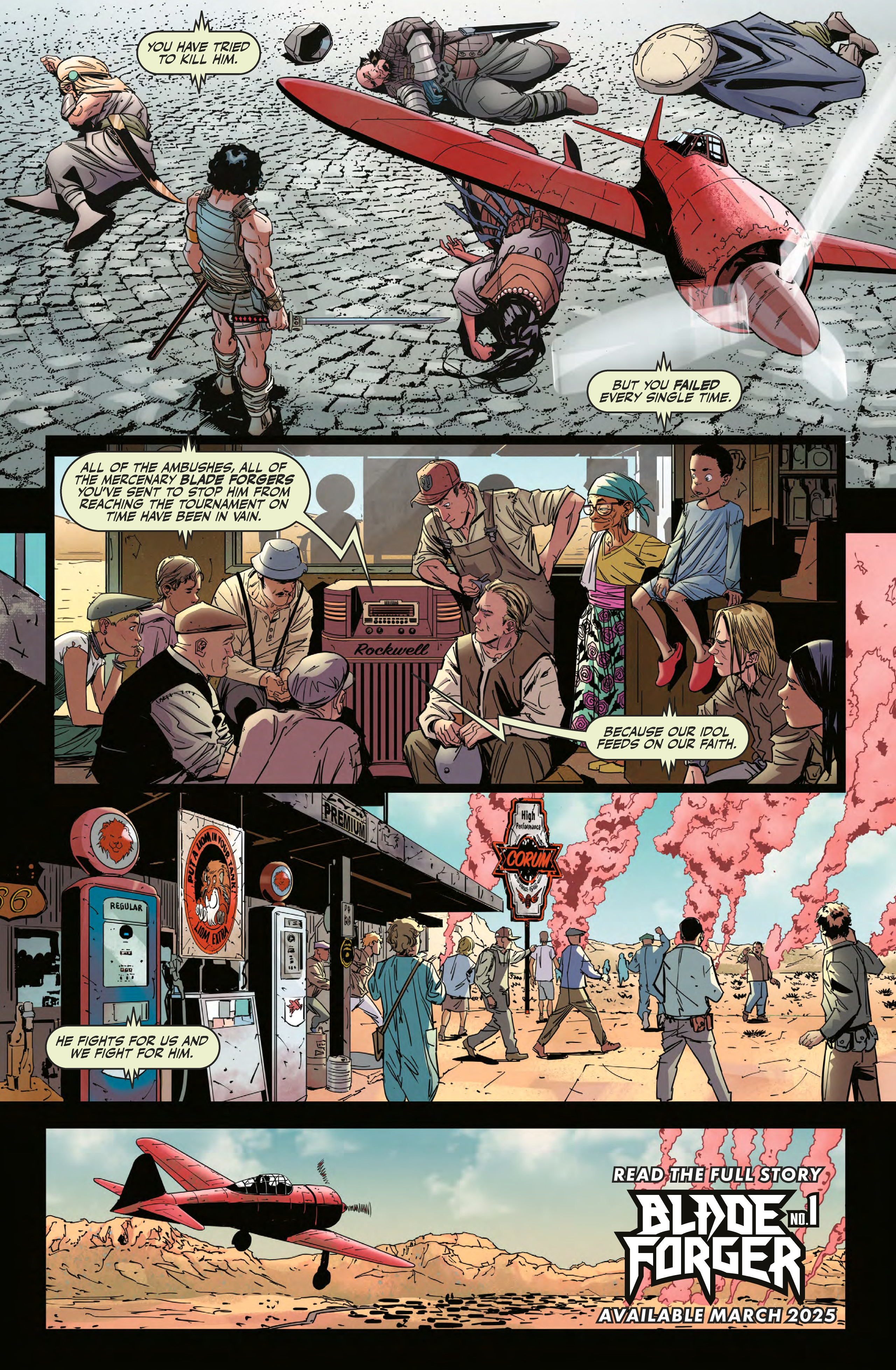 Galaxy of Madness Vol. 1 chapter 7 page 30