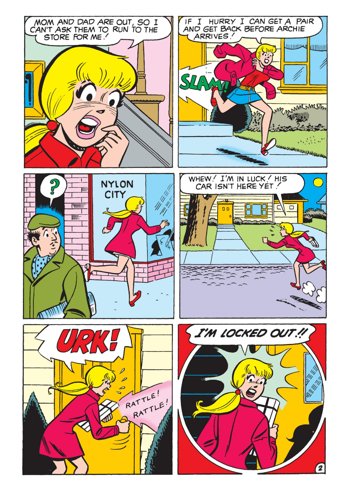 Betty and Veronica Double Digest issue 322 (Part 1) - Page 63