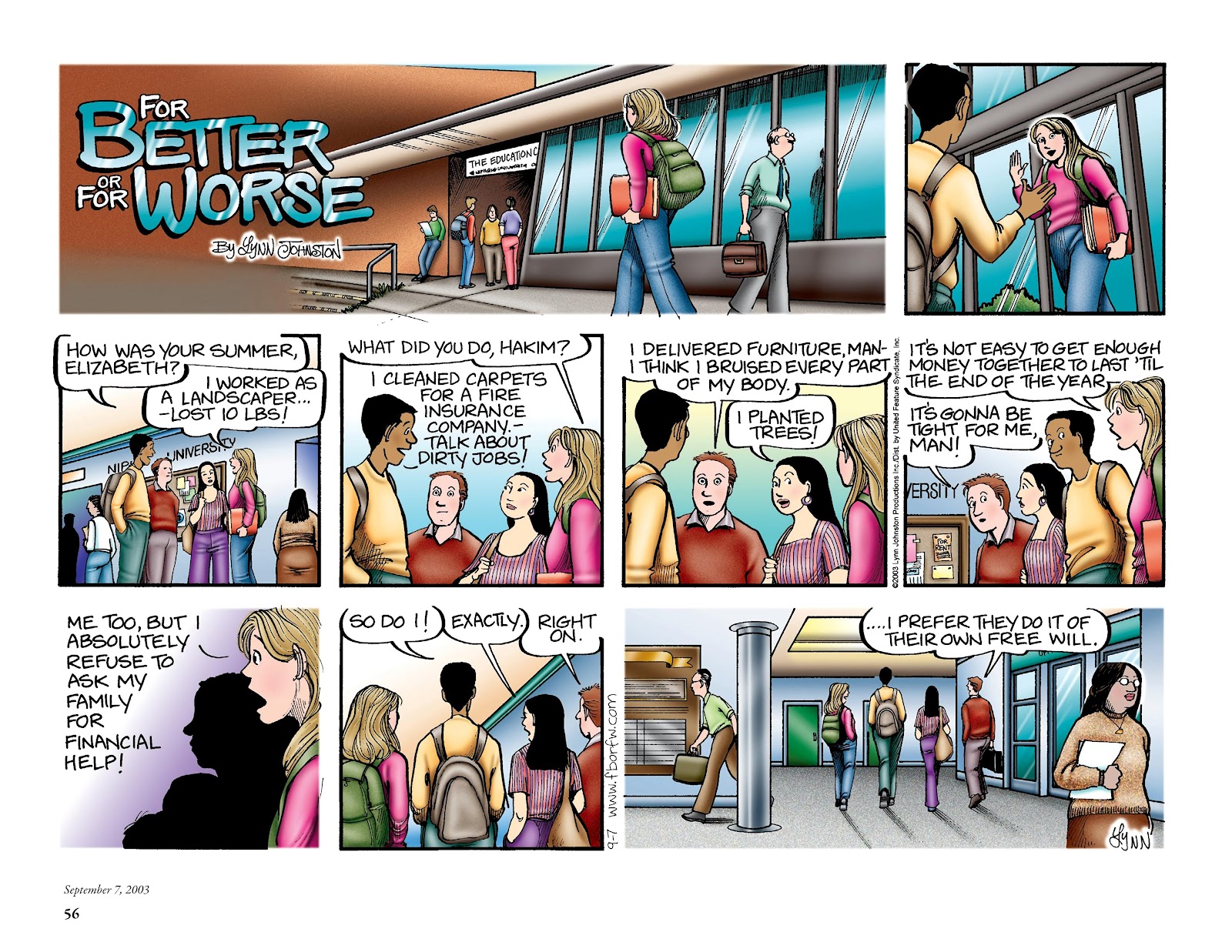 For Better Or For Worse: The Complete Library issue TPB 8 (Part 1) - Page 57