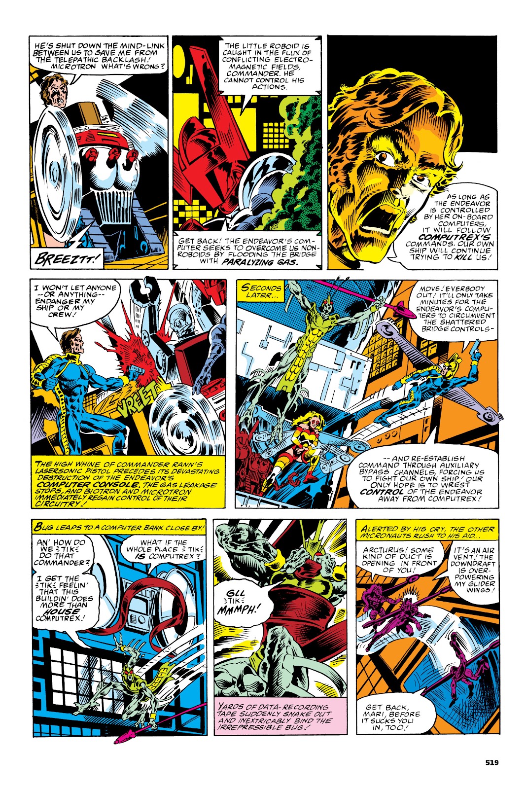 Micronauts: The Original Marvel Years Omnibus issue TPB (Part 3) - Page 31