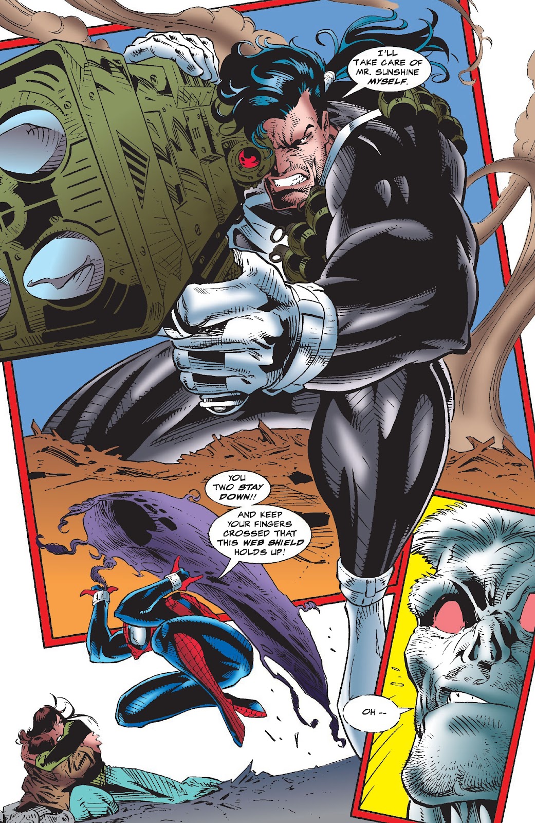 Spider-Man: Ben Reilly Omnibus issue TPB 1 (Part 2) - Page 260