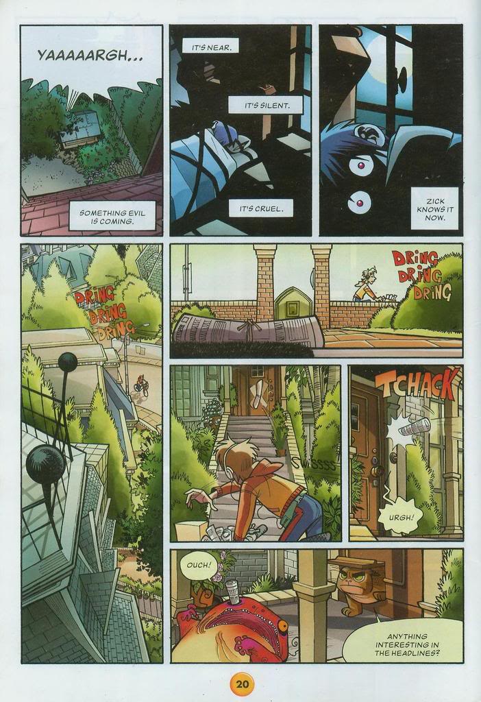 Monster Allergy (2003) issue 9 - Page 18
