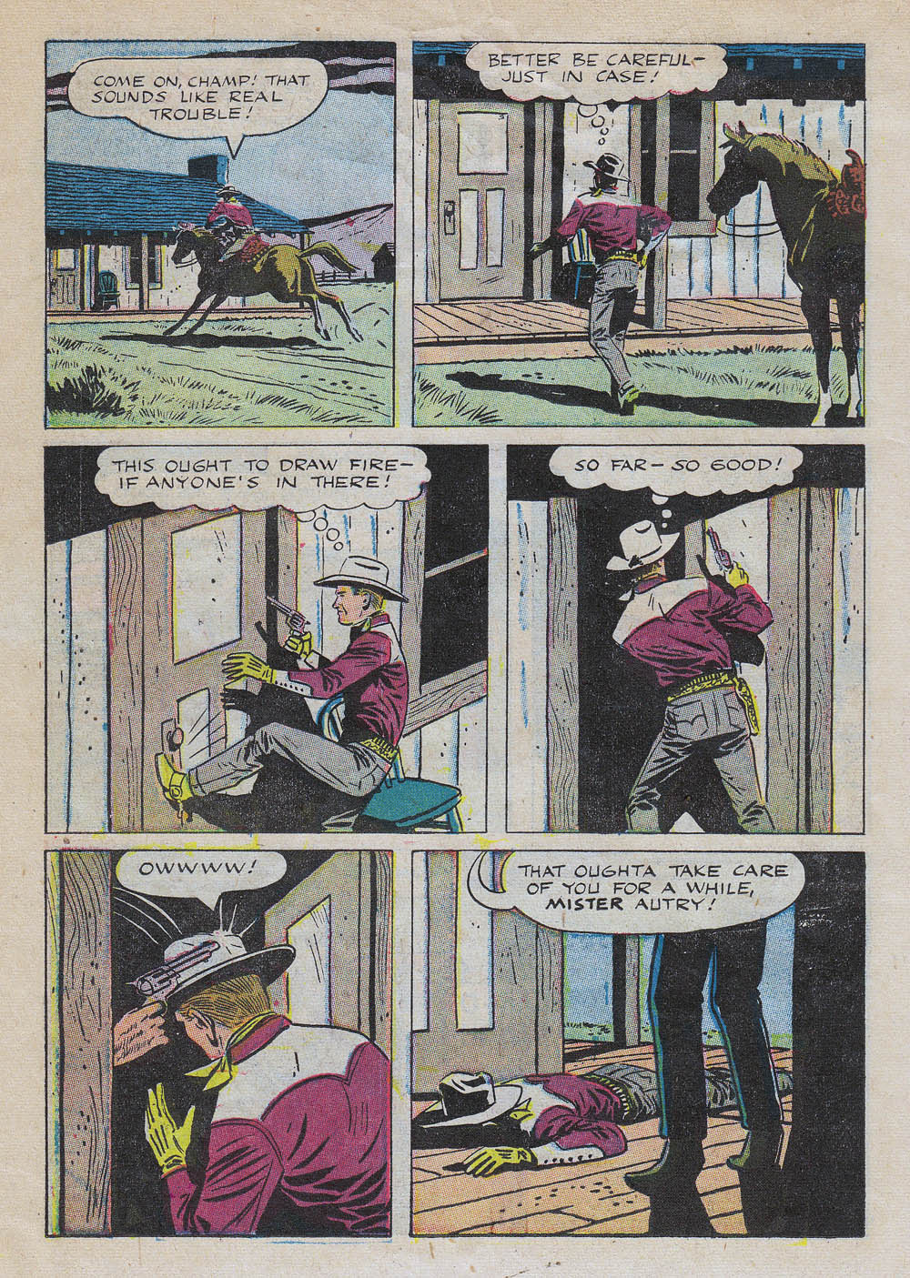 Gene Autry Comics (1946) issue 66 - Page 14
