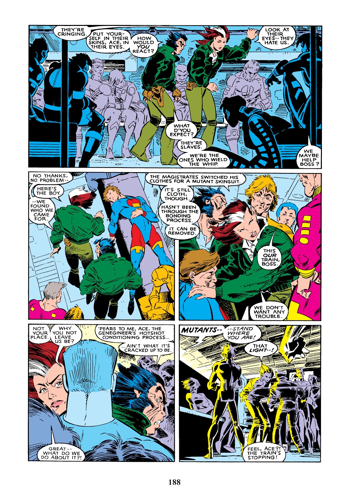 Marvel Masterworks: The Uncanny X-Men issue TPB 16 (Part 1) - Page 193