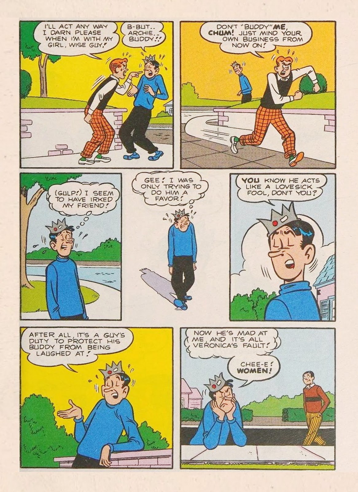 Archie Giant Comics Splendor issue TPB (Part 1) - Page 197