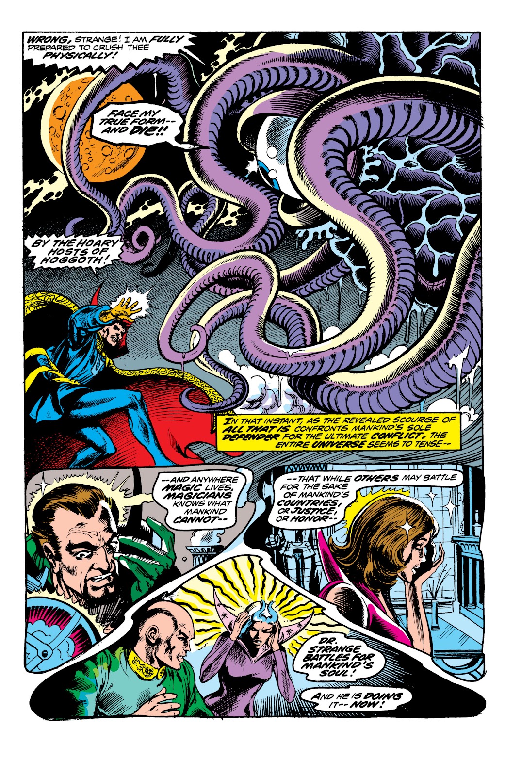Doctor Strange Epic Collection: Infinity War issue A Separate Reality (Part 2) - Page 55