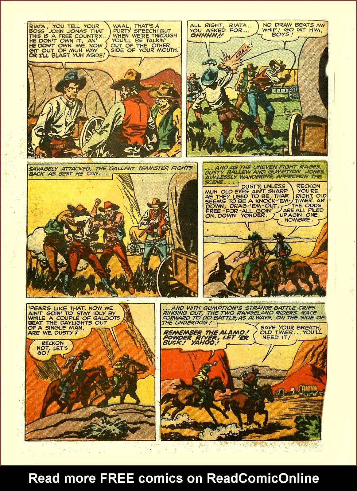 Prize Comics Western issue 75 - Page 4
