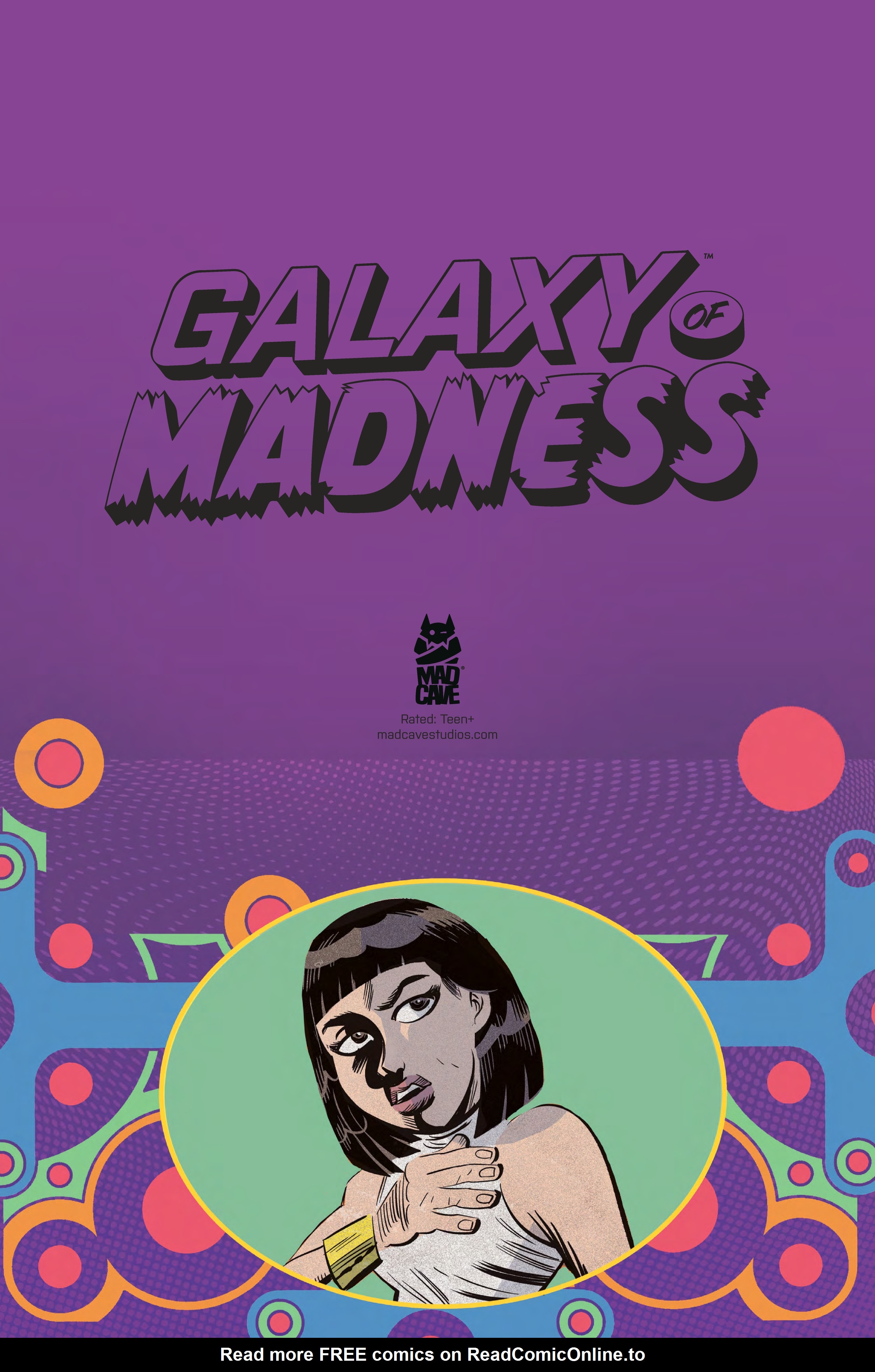 Galaxy of Madness Vol. 1 chapter 7 page 32