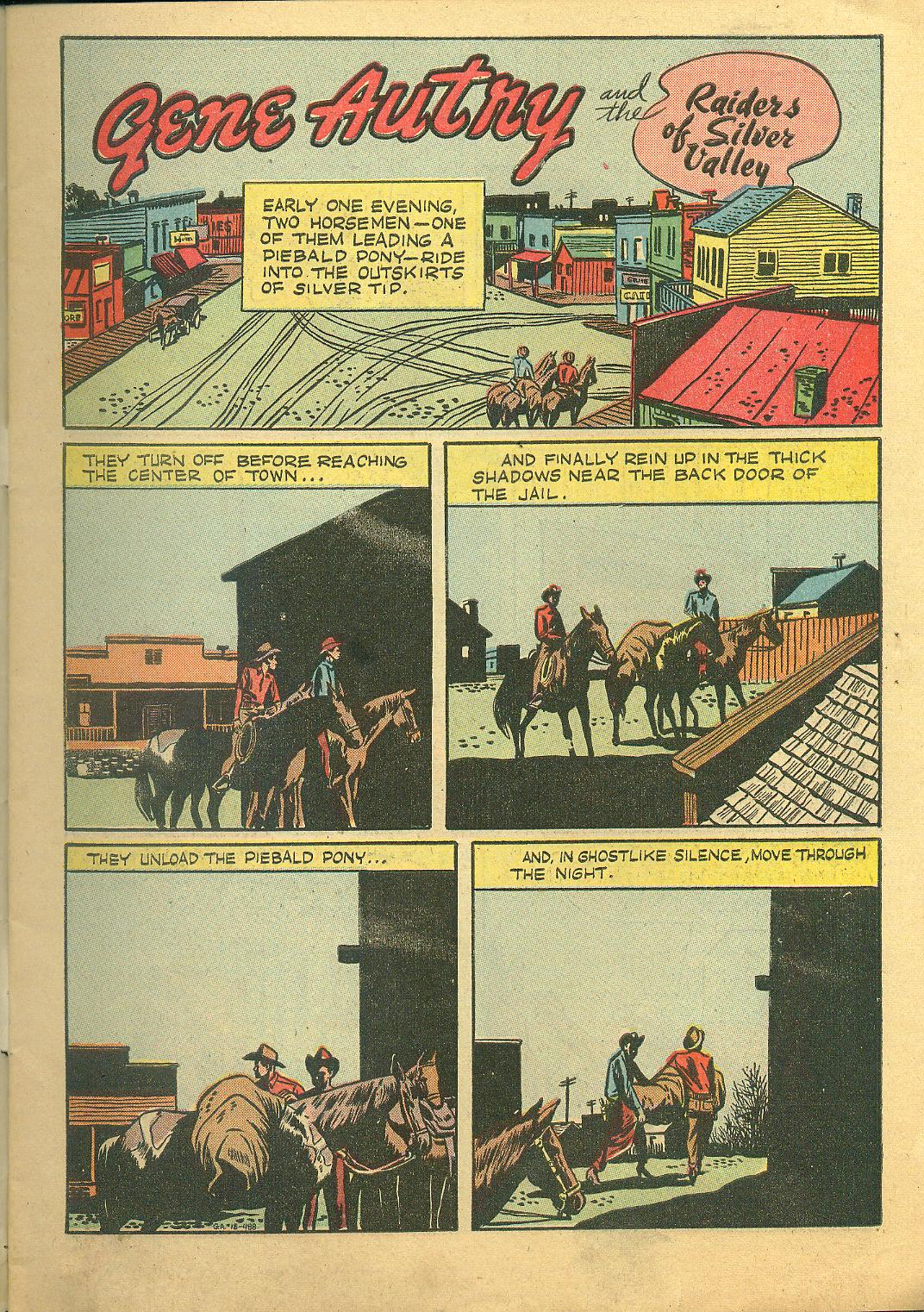 Gene Autry Comics (1946) issue 18 - Page 3