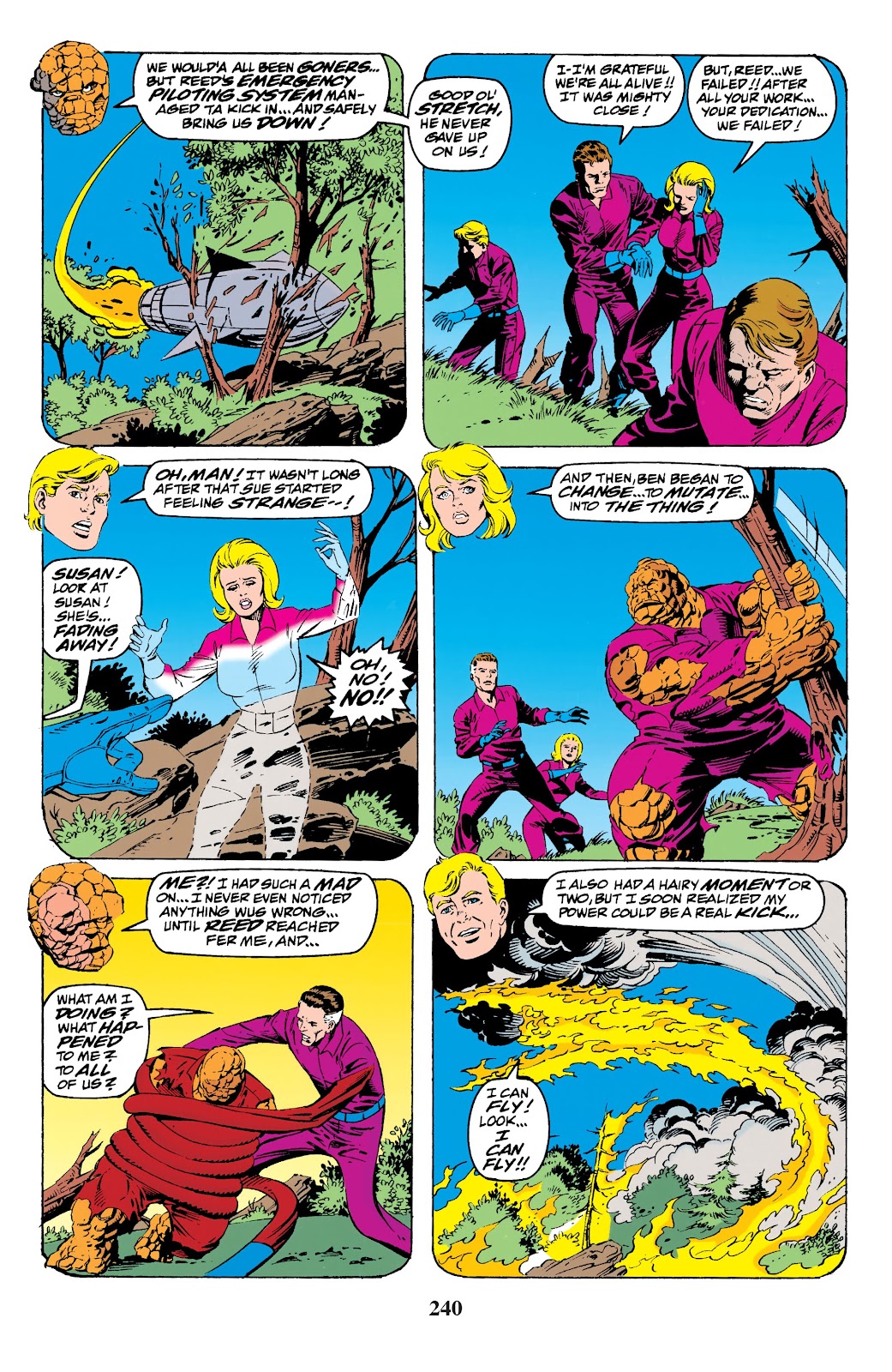 Fantastic Four Epic Collection issue Atlantis Rising (Part 2) - Page 5