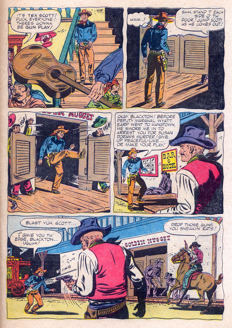 Gene Autry Comics (1946) issue 73 - Page 47