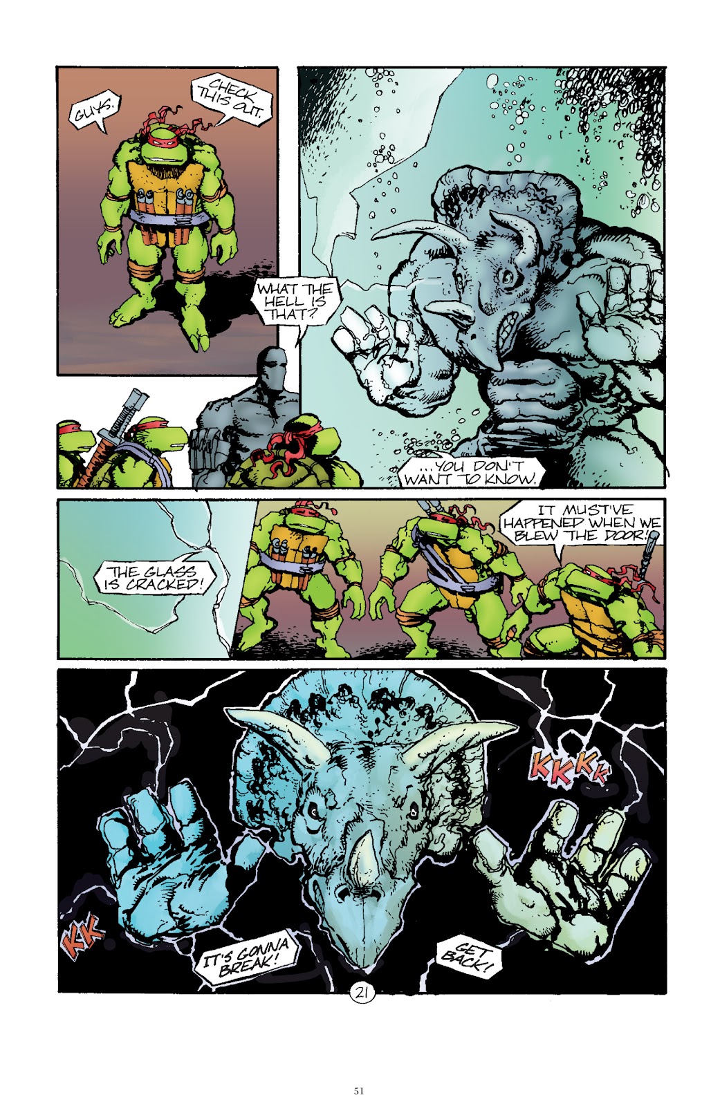 Teenage Mutant Ninja Turtles Classics issue Vol. 10 - Page 50