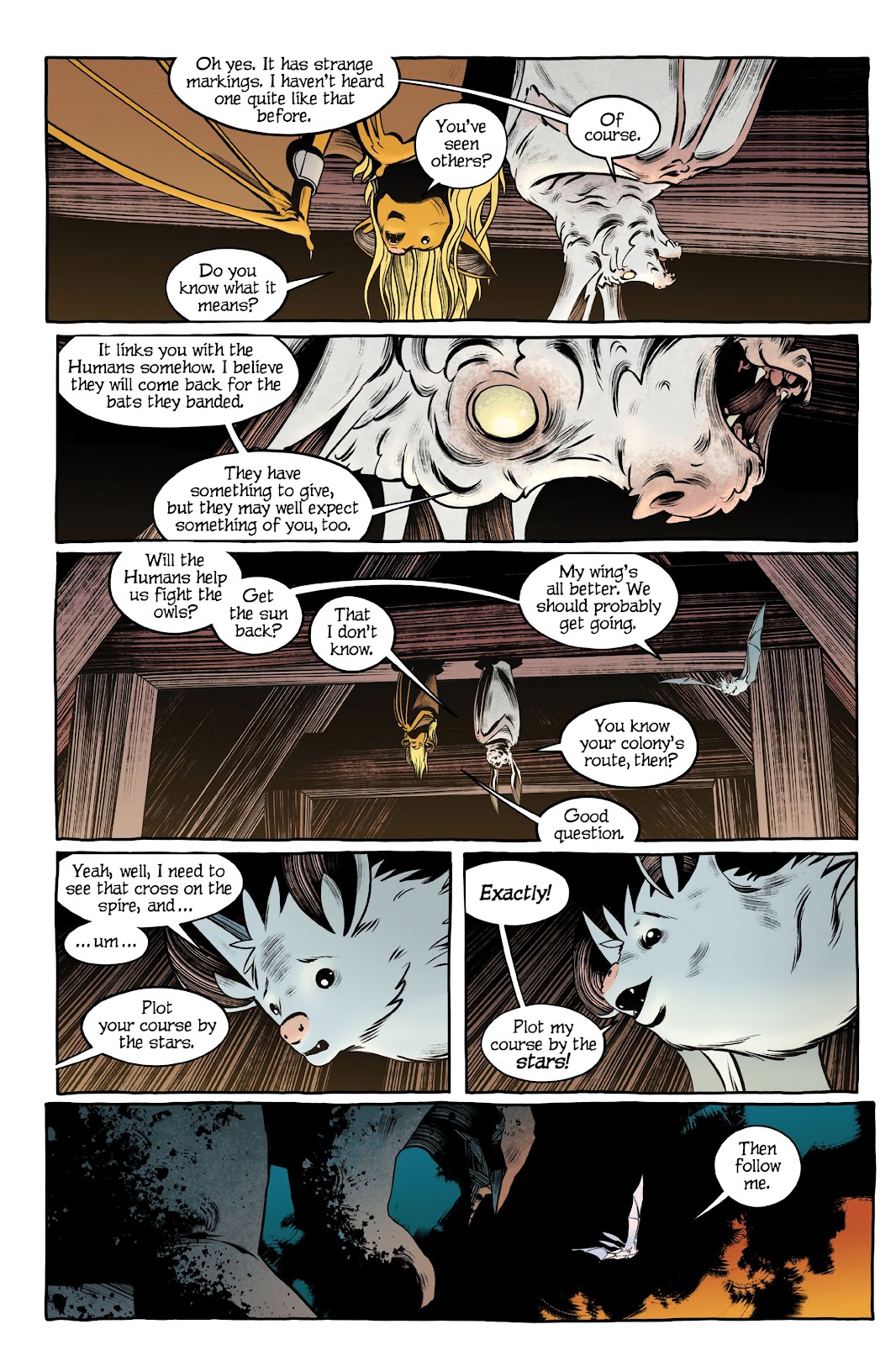 Silverwing: The Graphic Novel issue TPB - Page 104