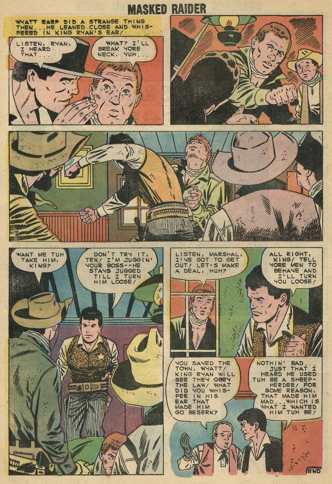 Masked Raider issue 21 - Page 12