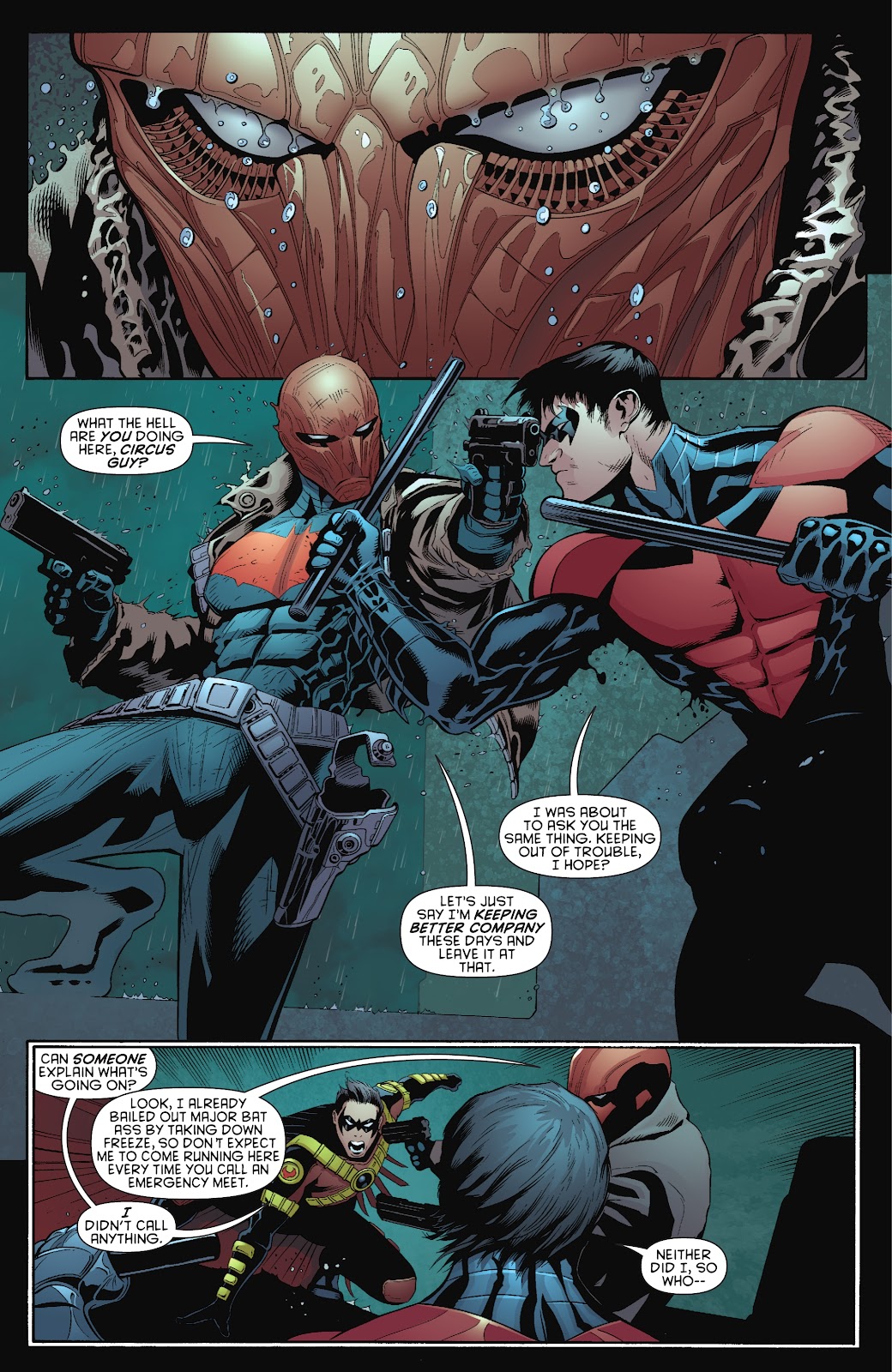 Batman and Robin by Peter J. Tomasi and Patrick Gleason issue TPB (Part 1) - Page 273
