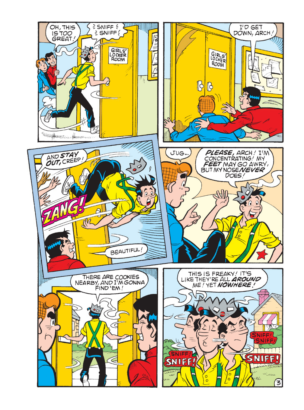 Archie Milestones Jumbo Comics Digest issue TPB 23 - Page 56