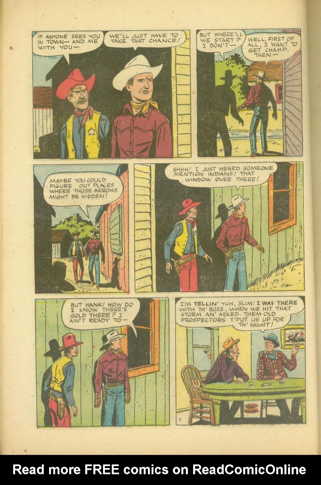 Gene Autry Comics (1946) issue 58 - Page 16