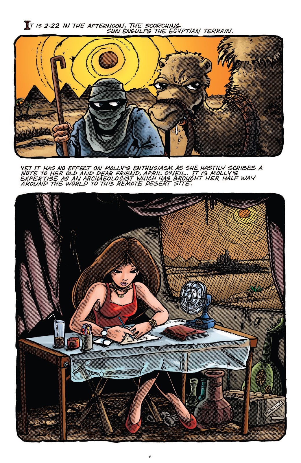 Teenage Mutant Ninja Turtles Classics issue Vol. 4 - Page 7